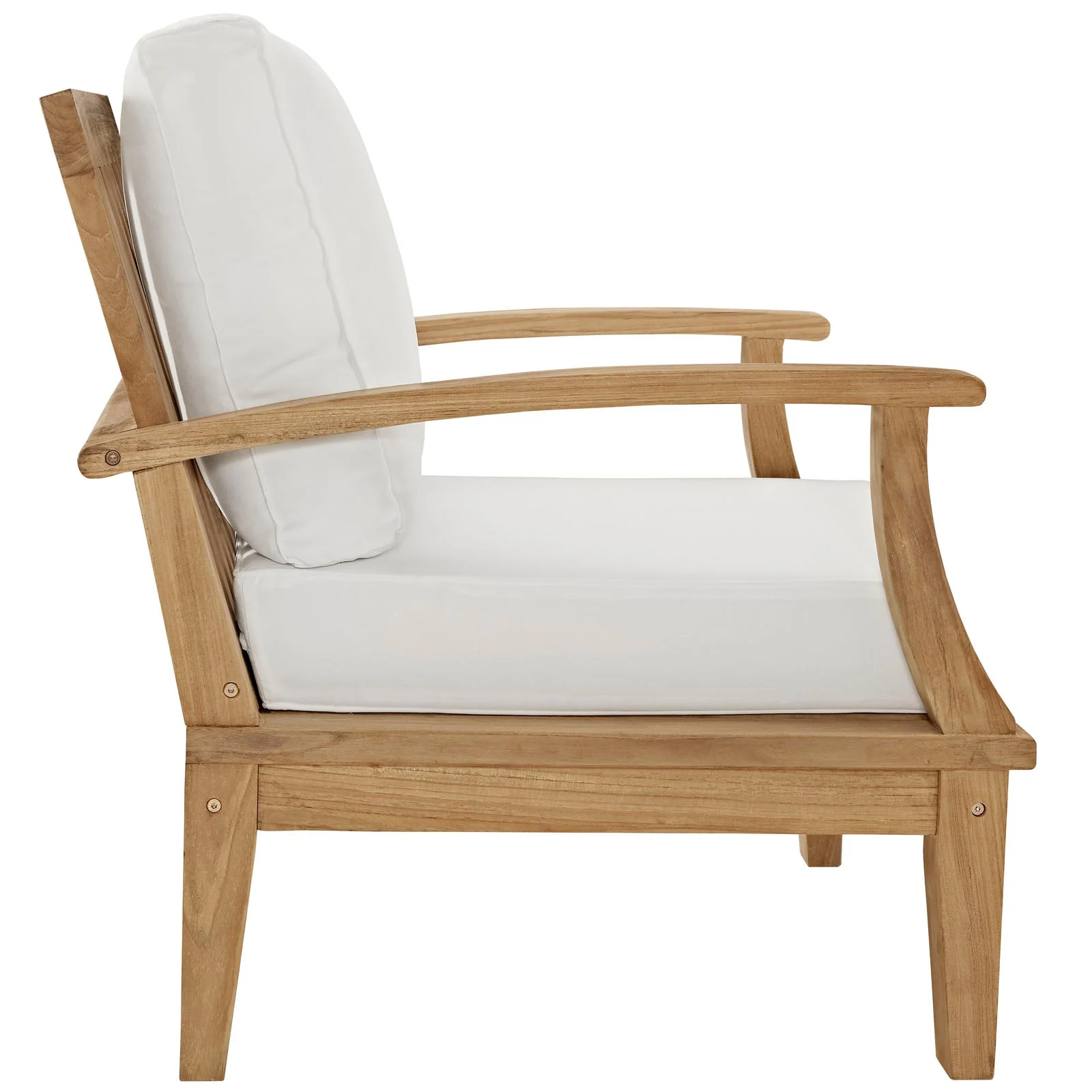 Marina 7 Piece Outdoor Patio Teak Set - Image 25