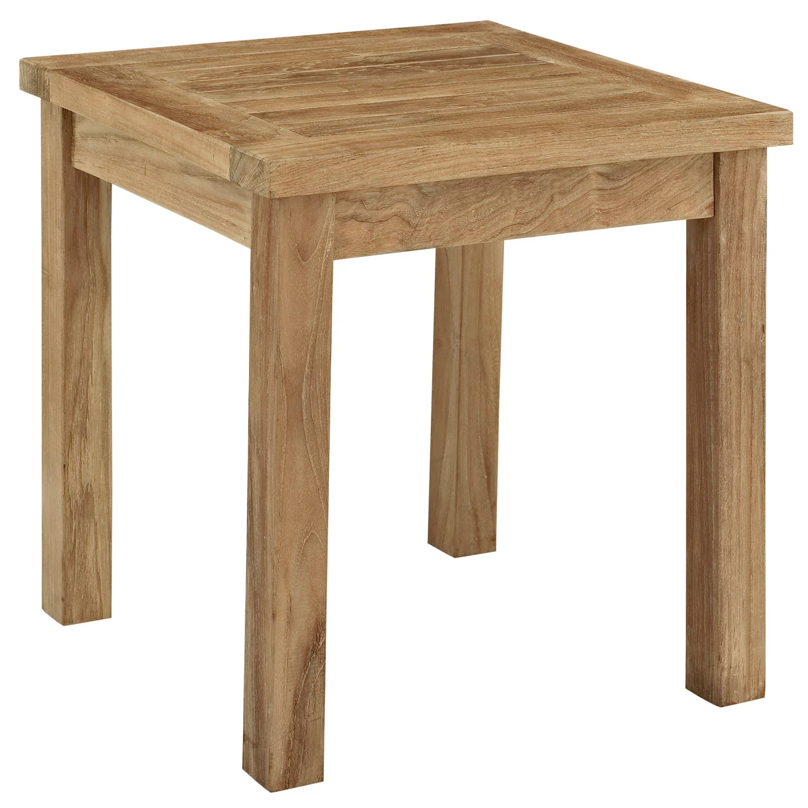 Marina 7 Piece Outdoor Patio Teak Set - Image 27
