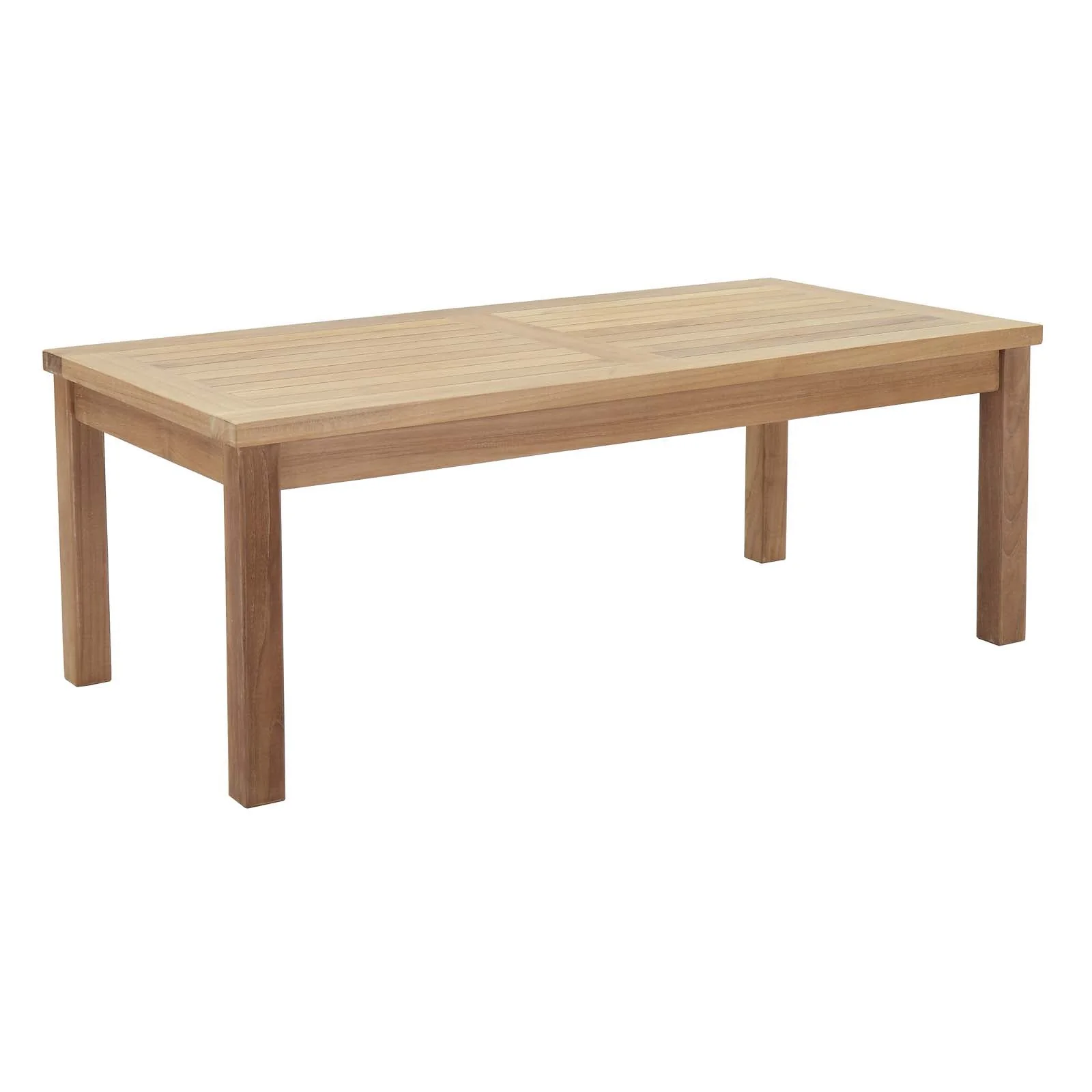 Marina 7 Piece Outdoor Patio Teak Set - Image 6