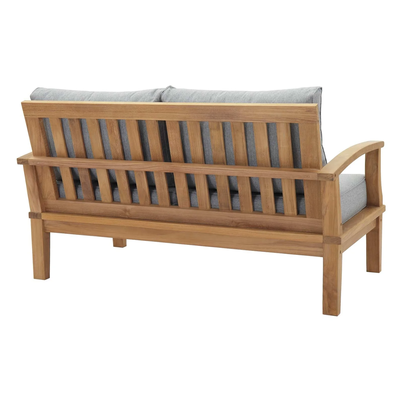 Marina 7 Piece Outdoor Patio Teak Set - Image 8