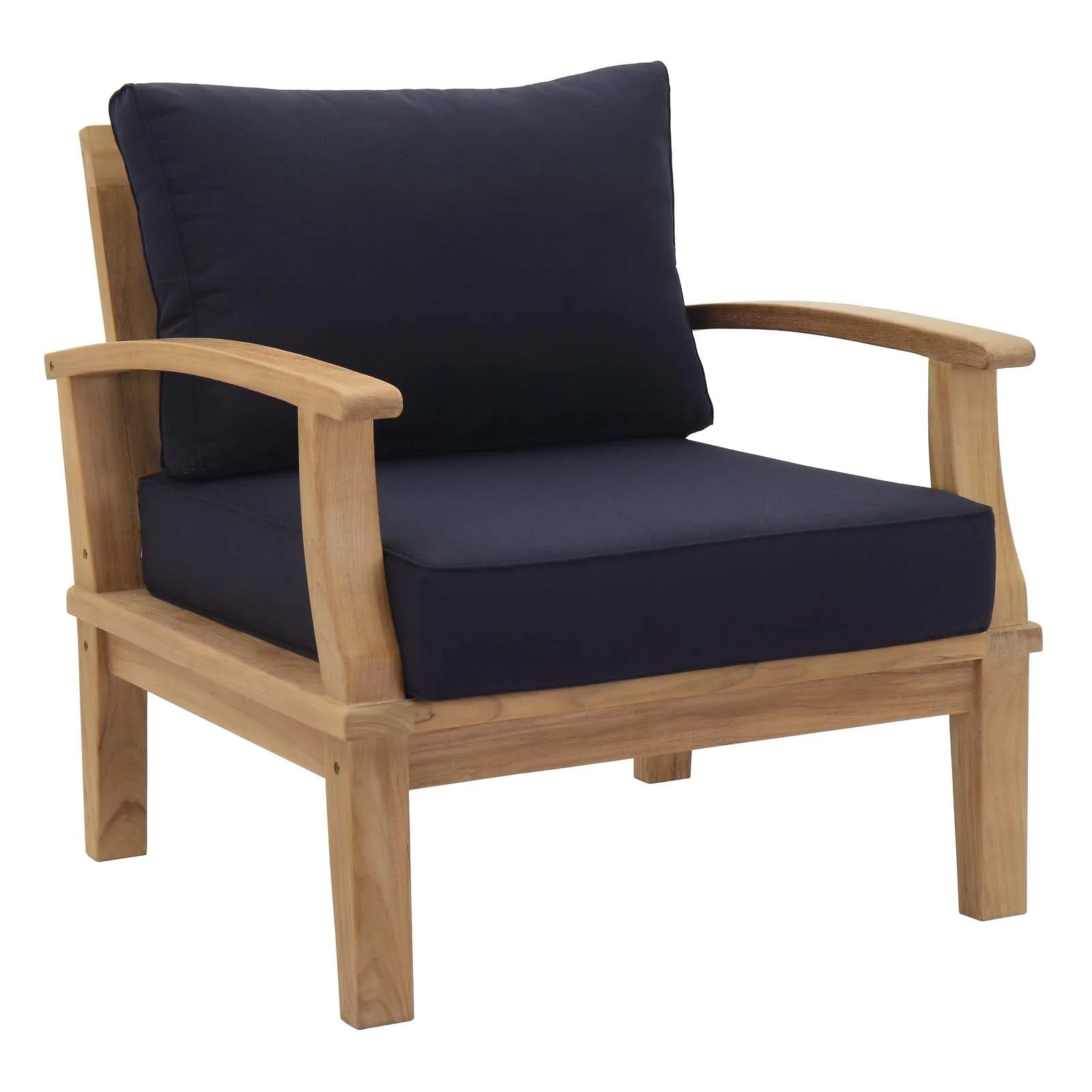 Marina 8 Piece Outdoor Patio Teak Set - Image 13