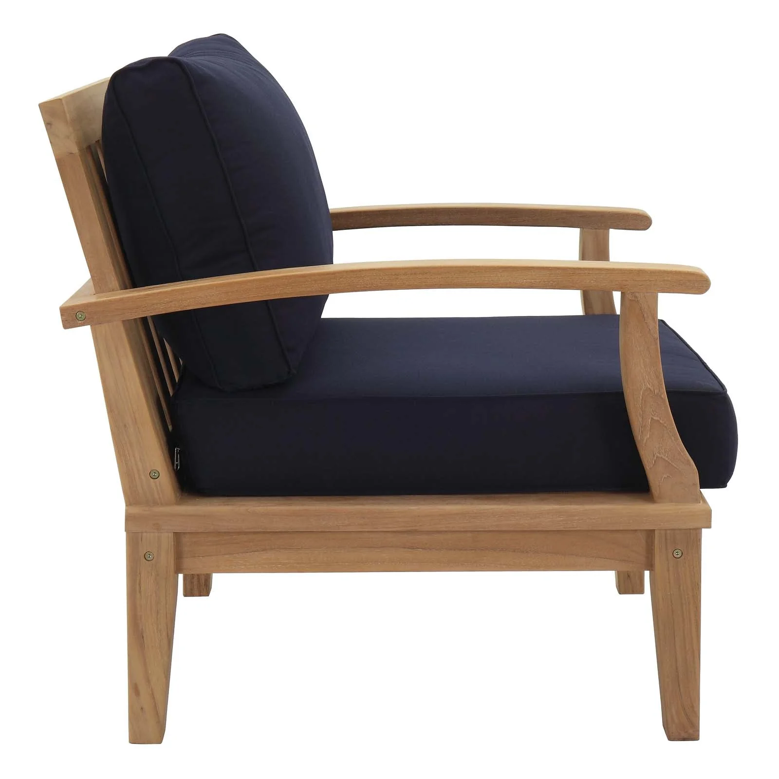 Marina 8 Piece Outdoor Patio Teak Set - Image 16