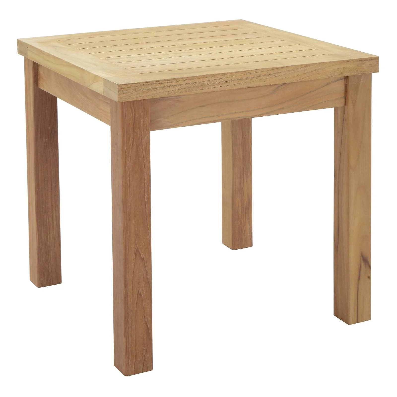 Marina 8 Piece Outdoor Patio Teak Set - Image 18