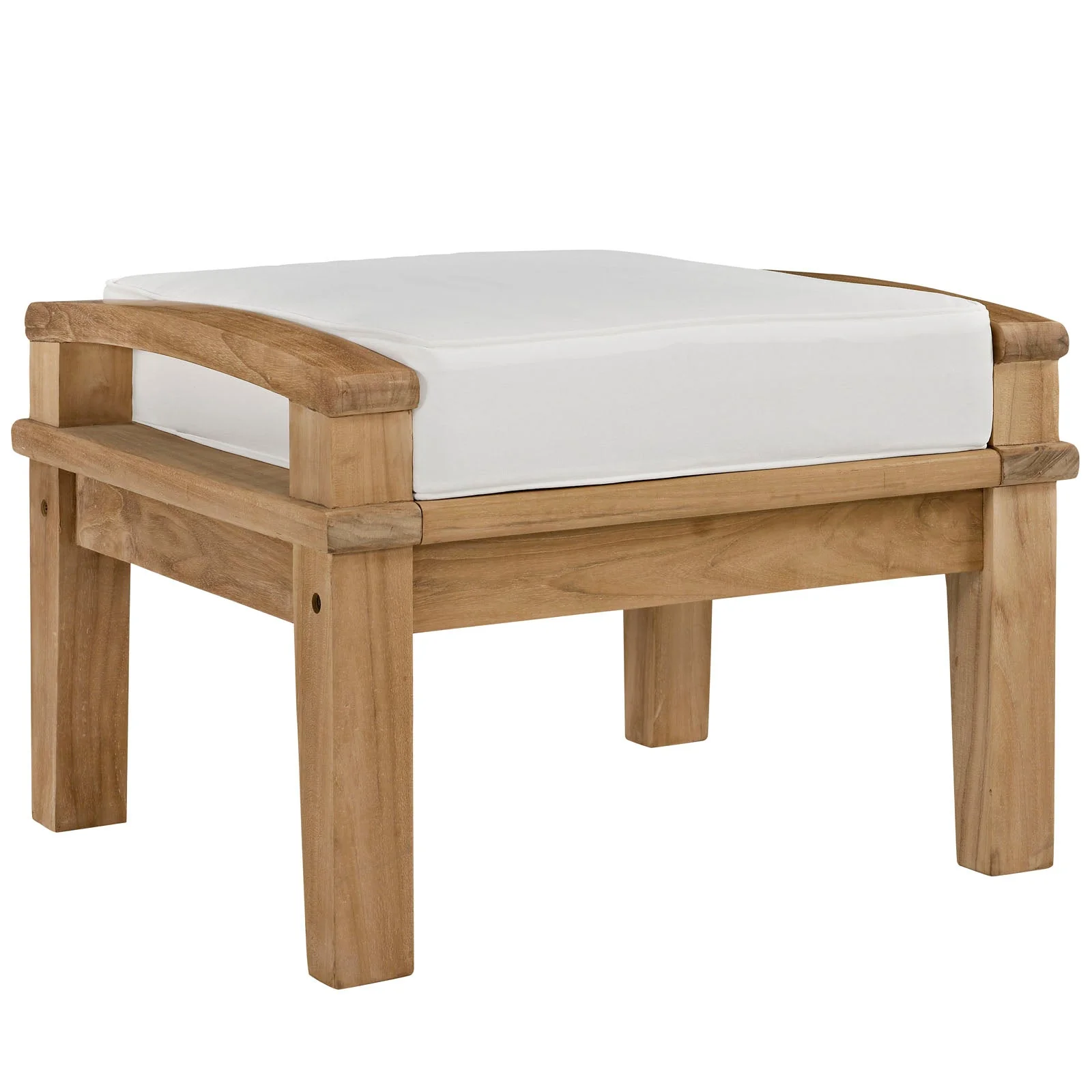 Marina 8 Piece Outdoor Patio Teak Set - Image 23