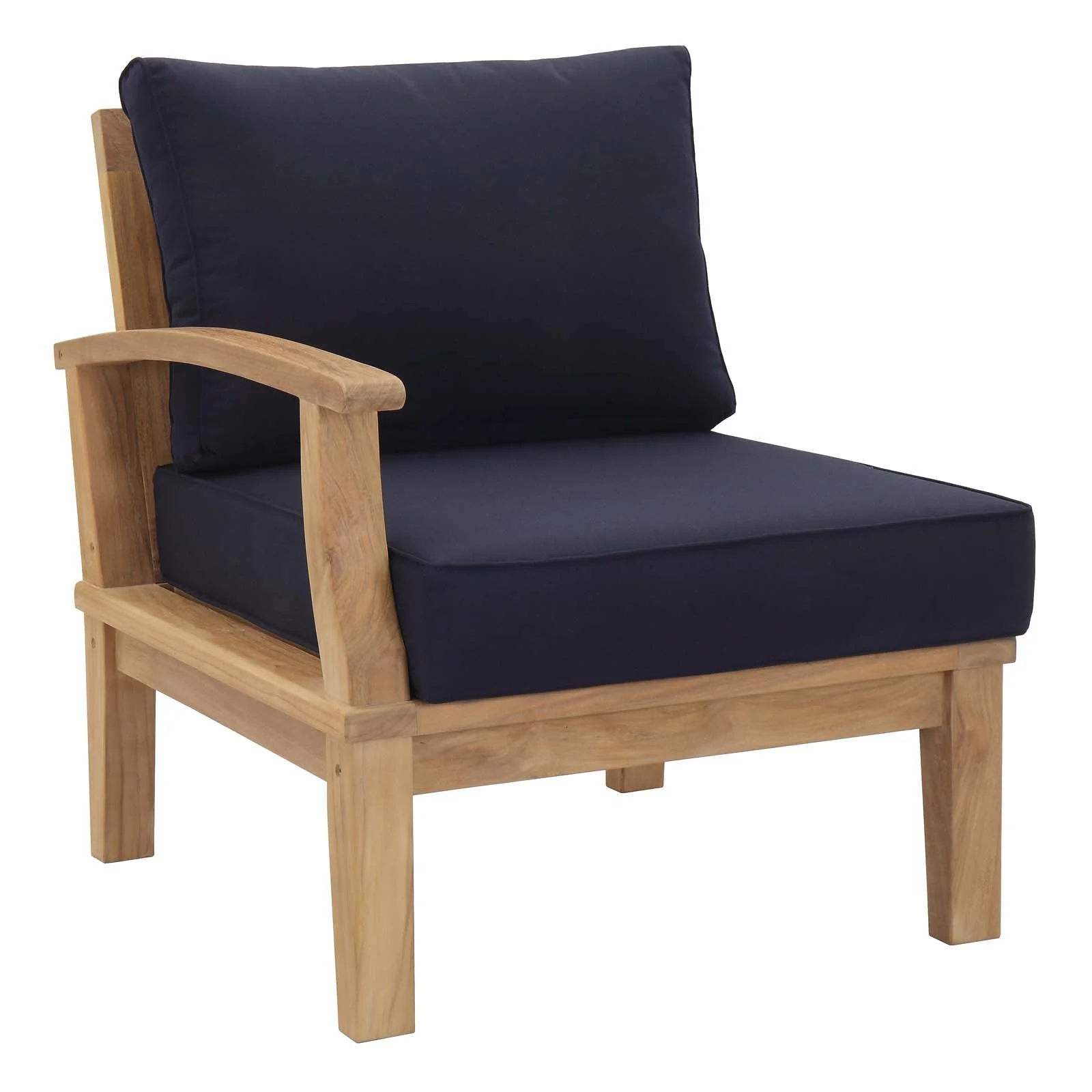 Marina 9 Piece Outdoor Patio Teak Set - Image 15