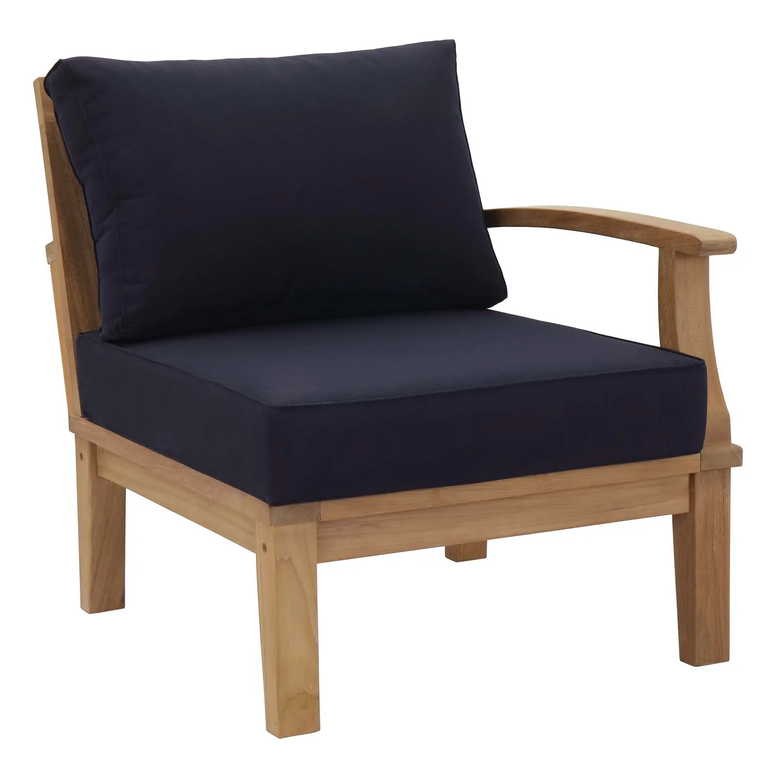 Marina 9 Piece Outdoor Patio Teak Set - Image 16
