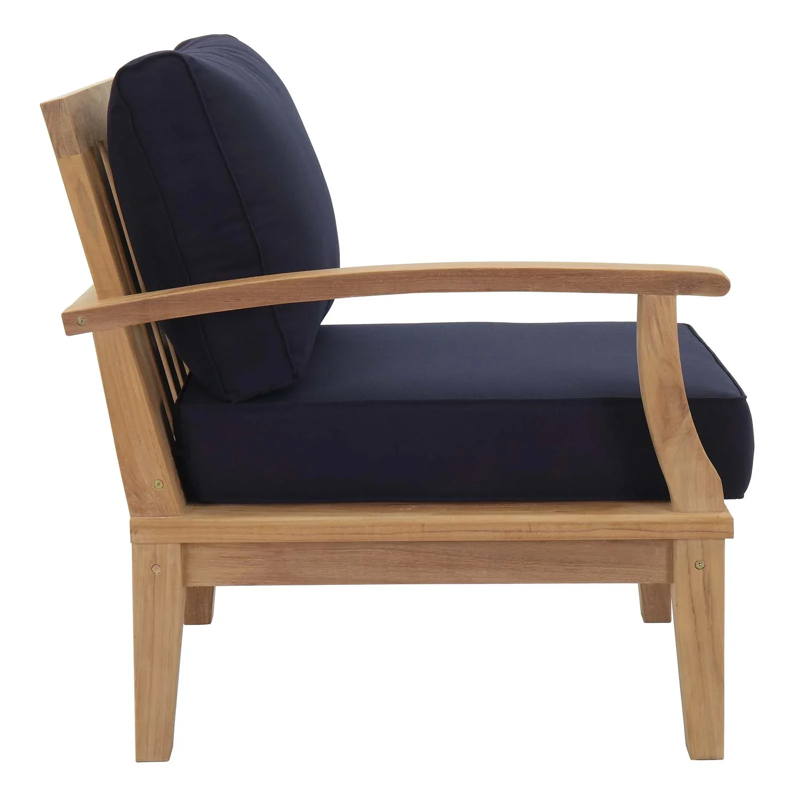 Marina 9 Piece Outdoor Patio Teak Set - Image 21