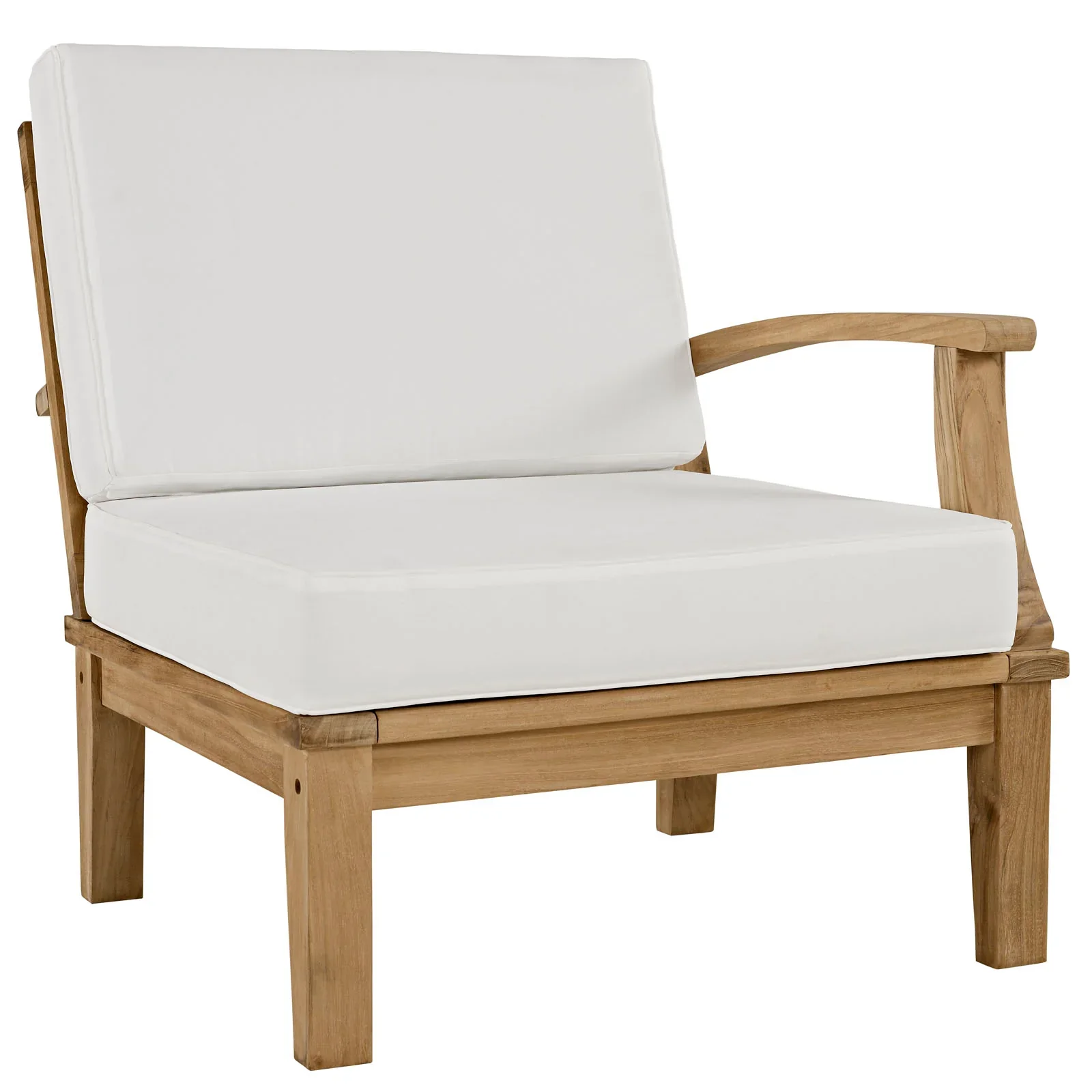 Marina 9 Piece Outdoor Patio Teak Set - Image 26