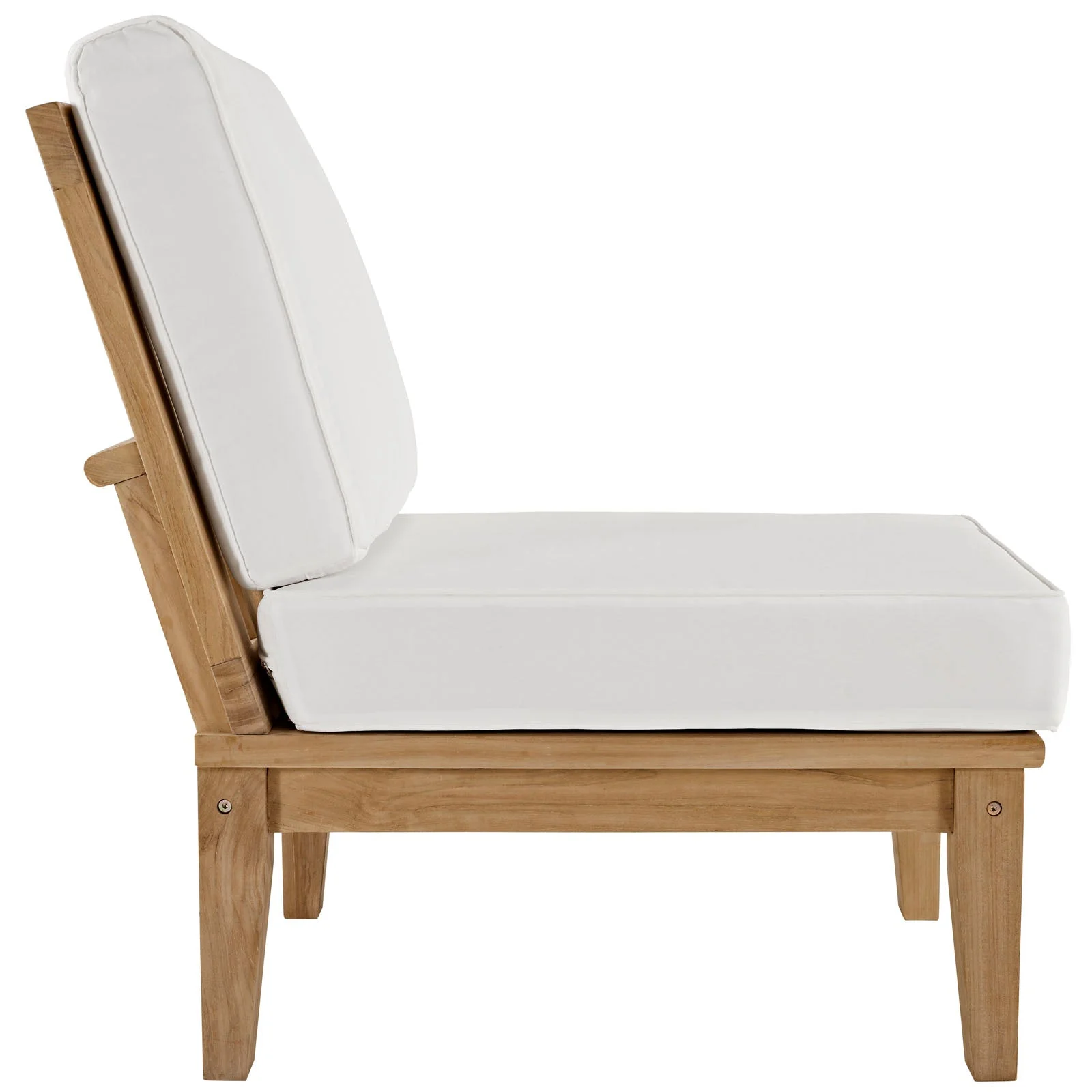Marina 9 Piece Outdoor Patio Teak Set - Image 30
