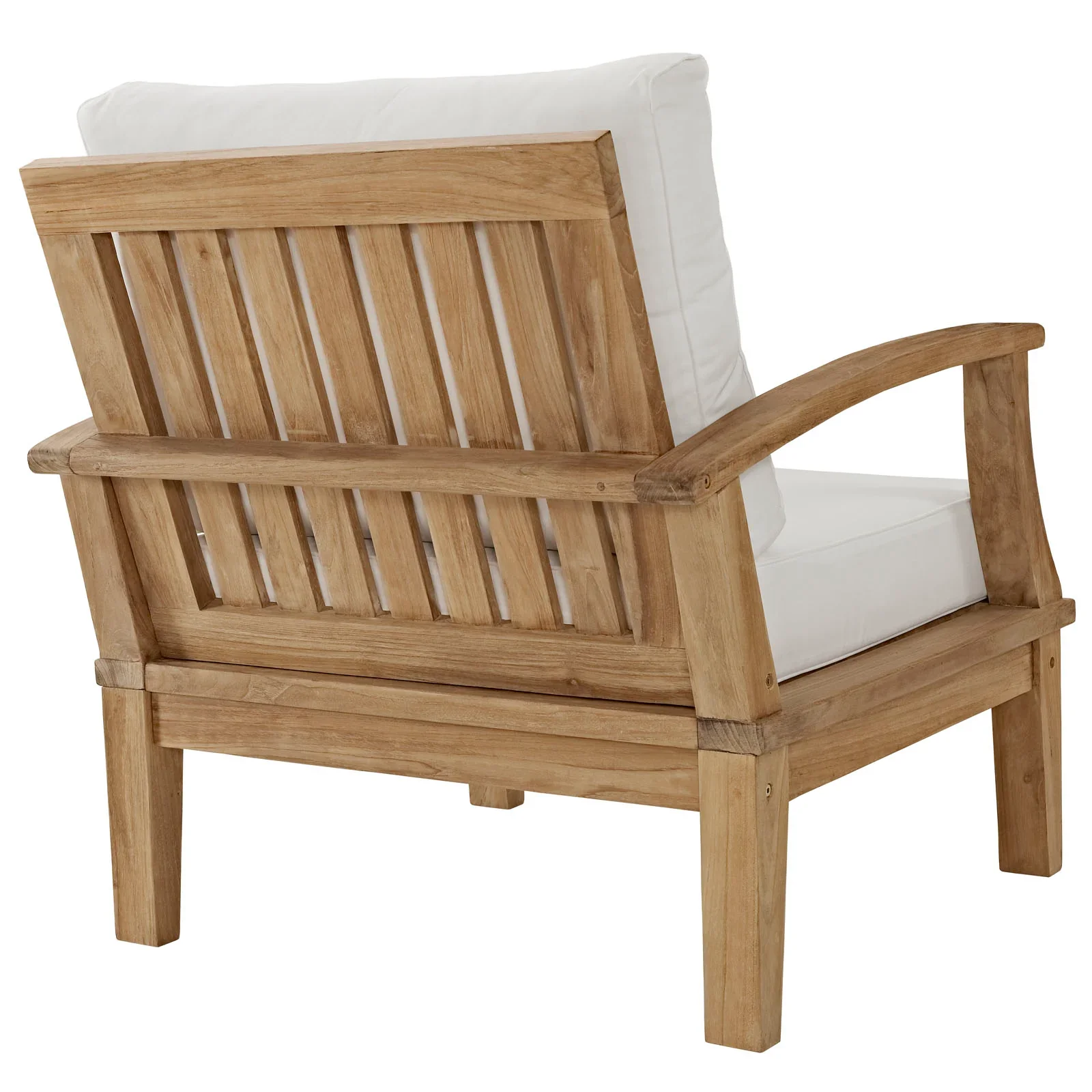 Marina 9 Piece Outdoor Patio Teak Set - Image 31