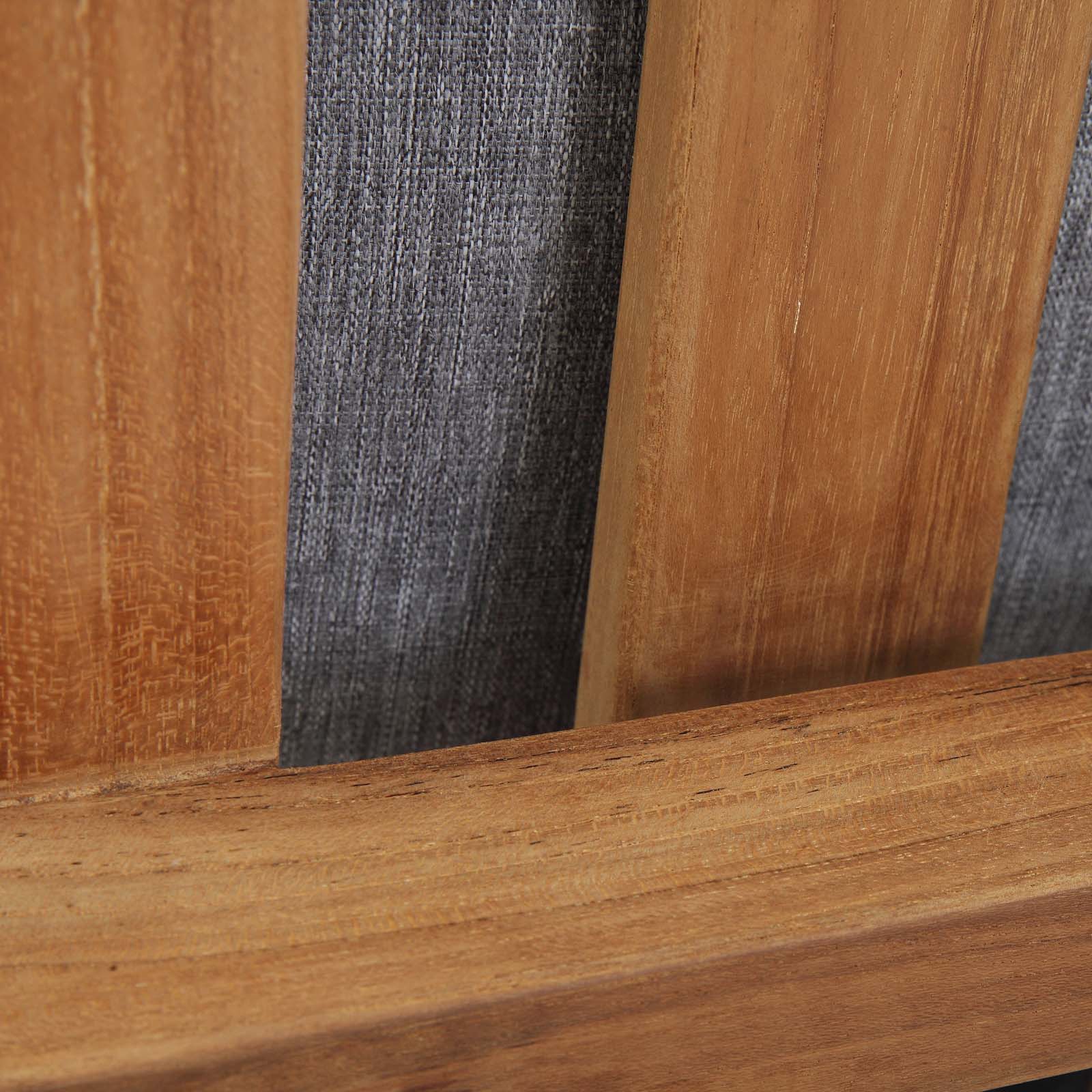 Marina Outdoor Patio Teak Corner Sofa - Image 6