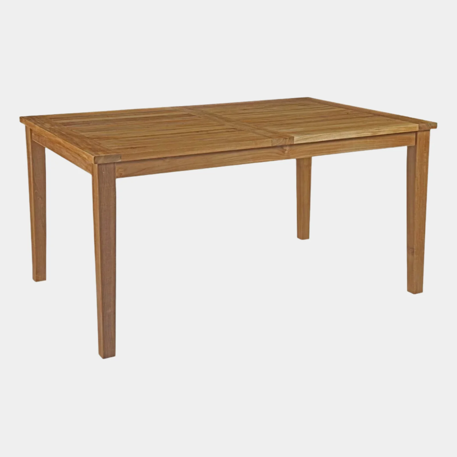 Marina 60" Outdoor Patio Teak Dining Table in Natural