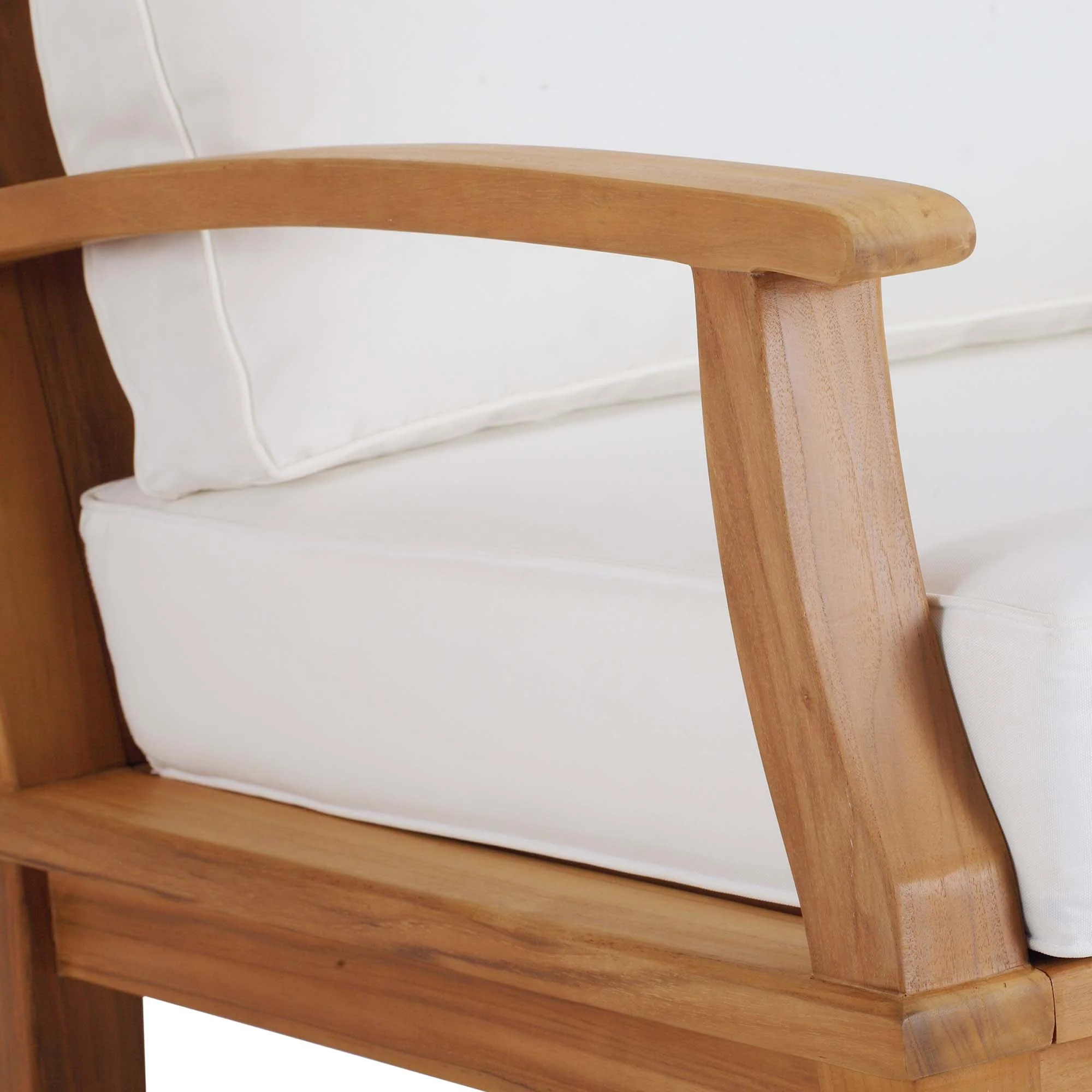 Marina Outdoor Patio Teak Rocking Chair - Image 21