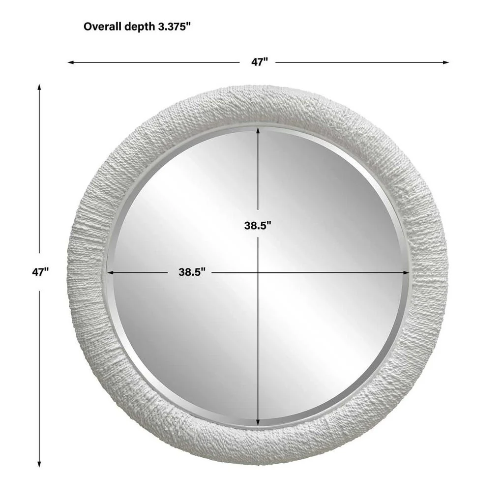 Mariner Round Mirror - Image 11