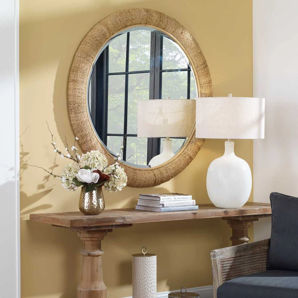 Mariner Round Mirror - Image 4
