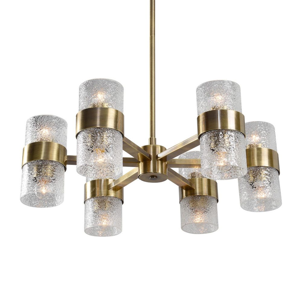 Marinot, 12 Lt Chandelier - Image 6