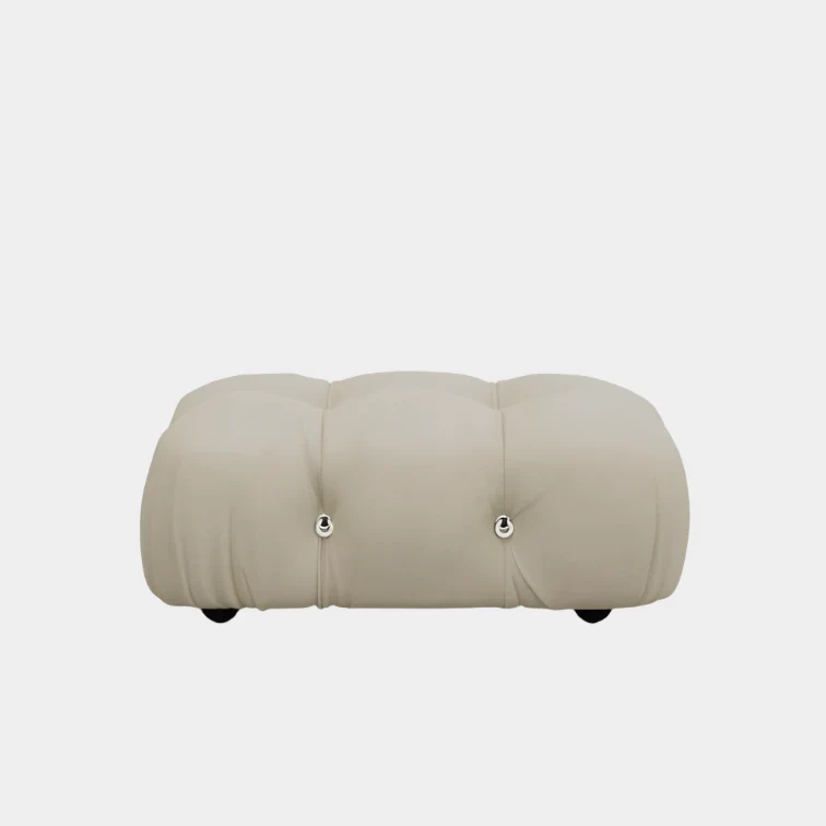 Mario Bellini PU Ottoman (Reproduction) - Image 4