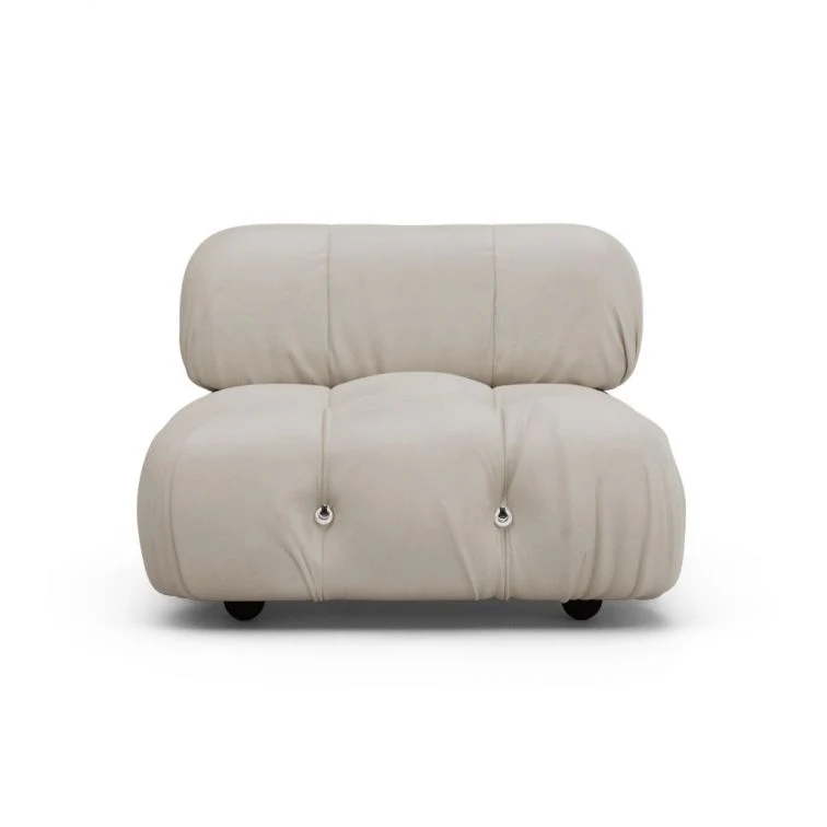Mario Bellini Vegan Leather Sofa - Middle Module (Reproduction) - Image 7