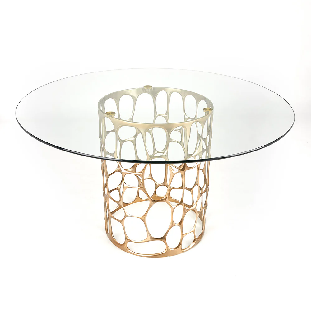 Mario Gold Dining Table - Image 2