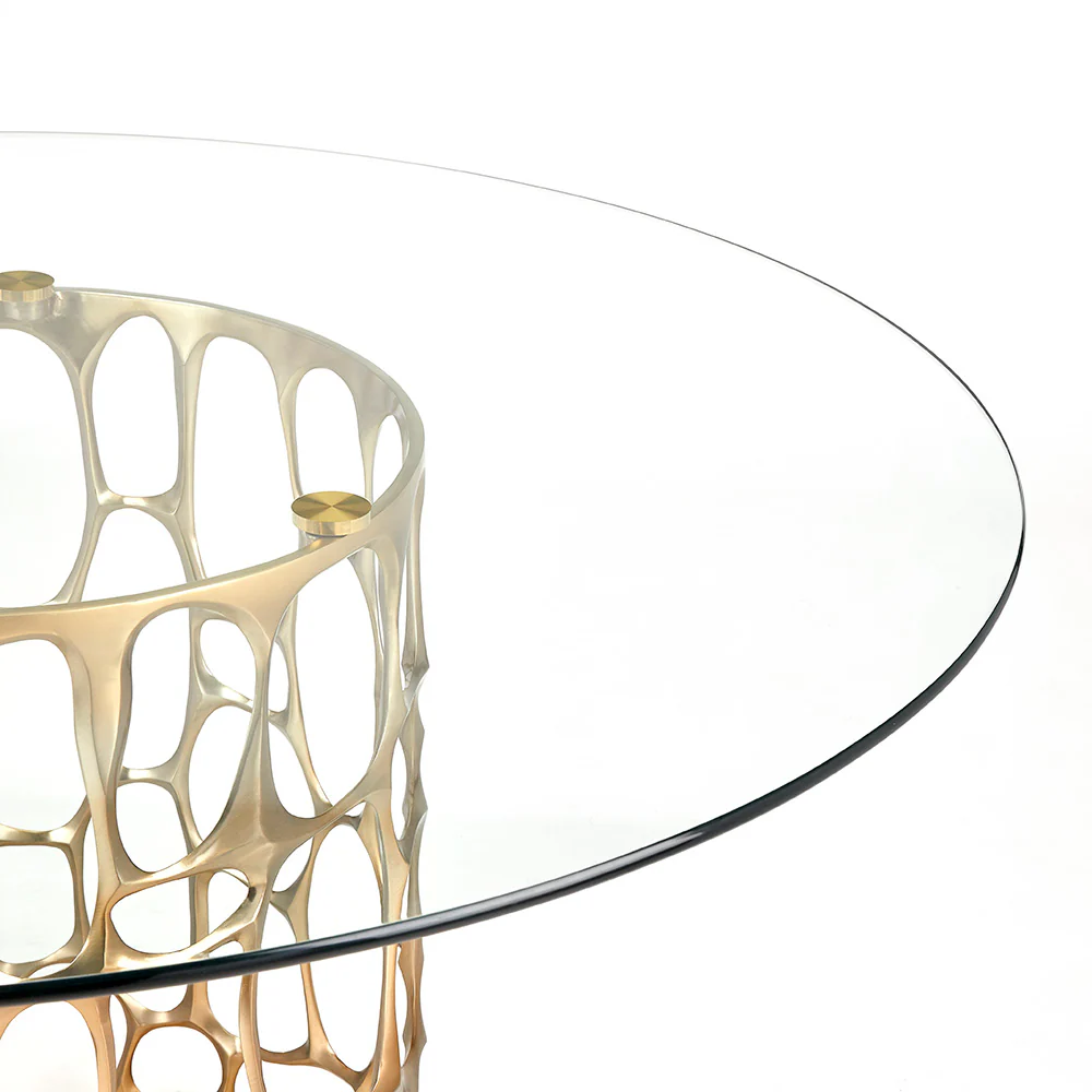 Mario Gold Dining Table - Image 3