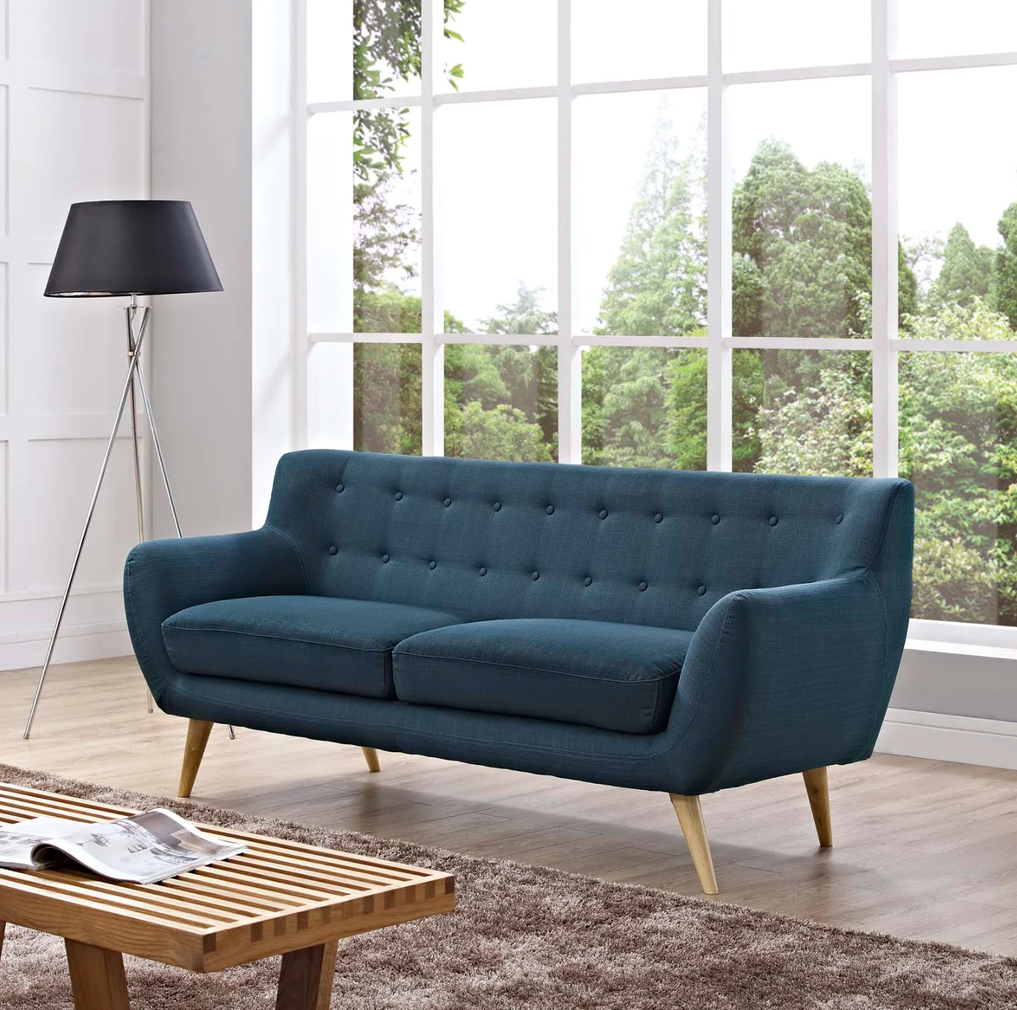 Mark Fabric Sofa - Image 6