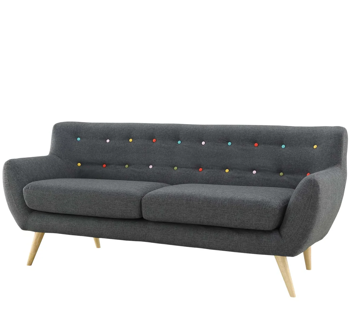 Mark Fabric Sofa - Image 9