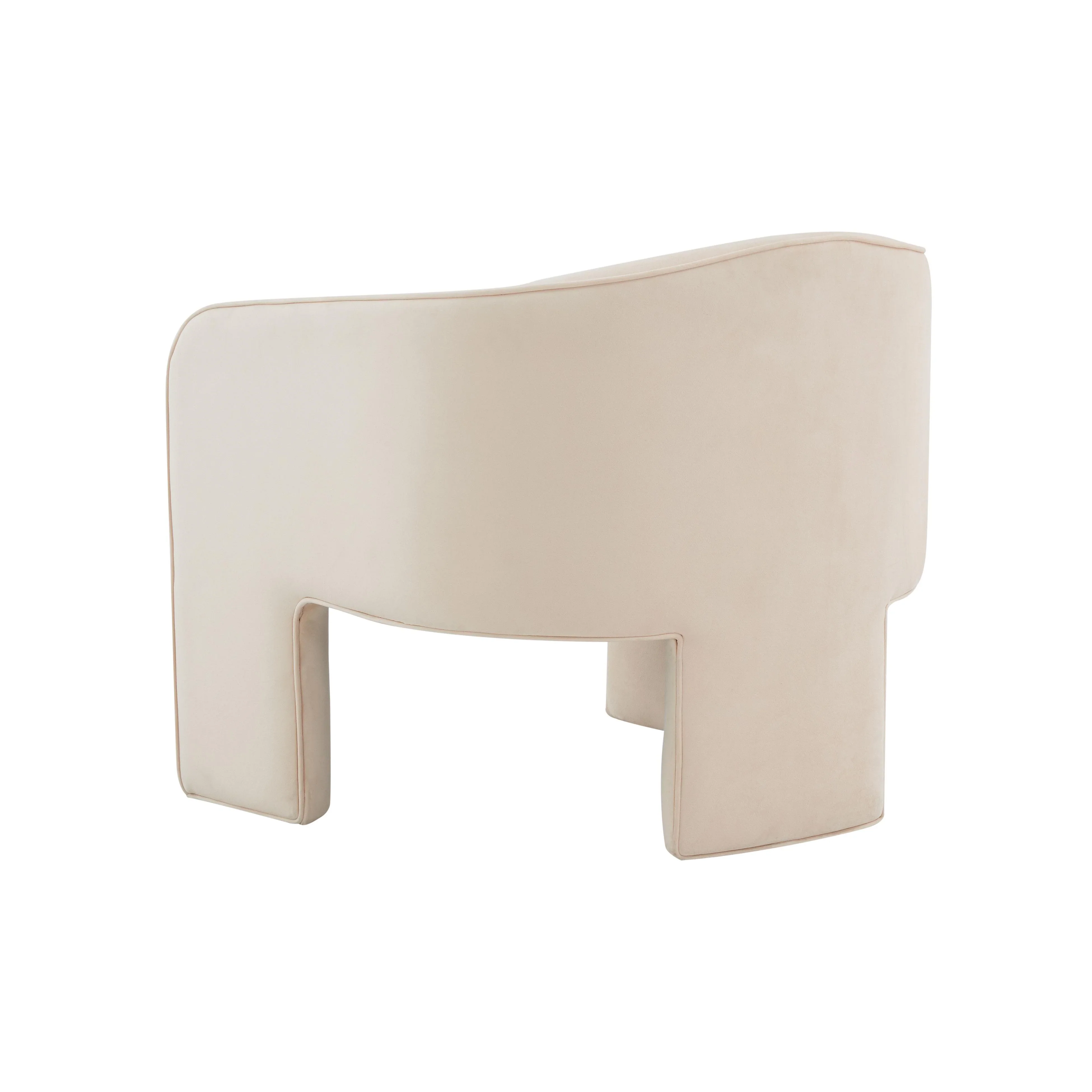 Marla Performance Velvet Accent Chair - Image 16
