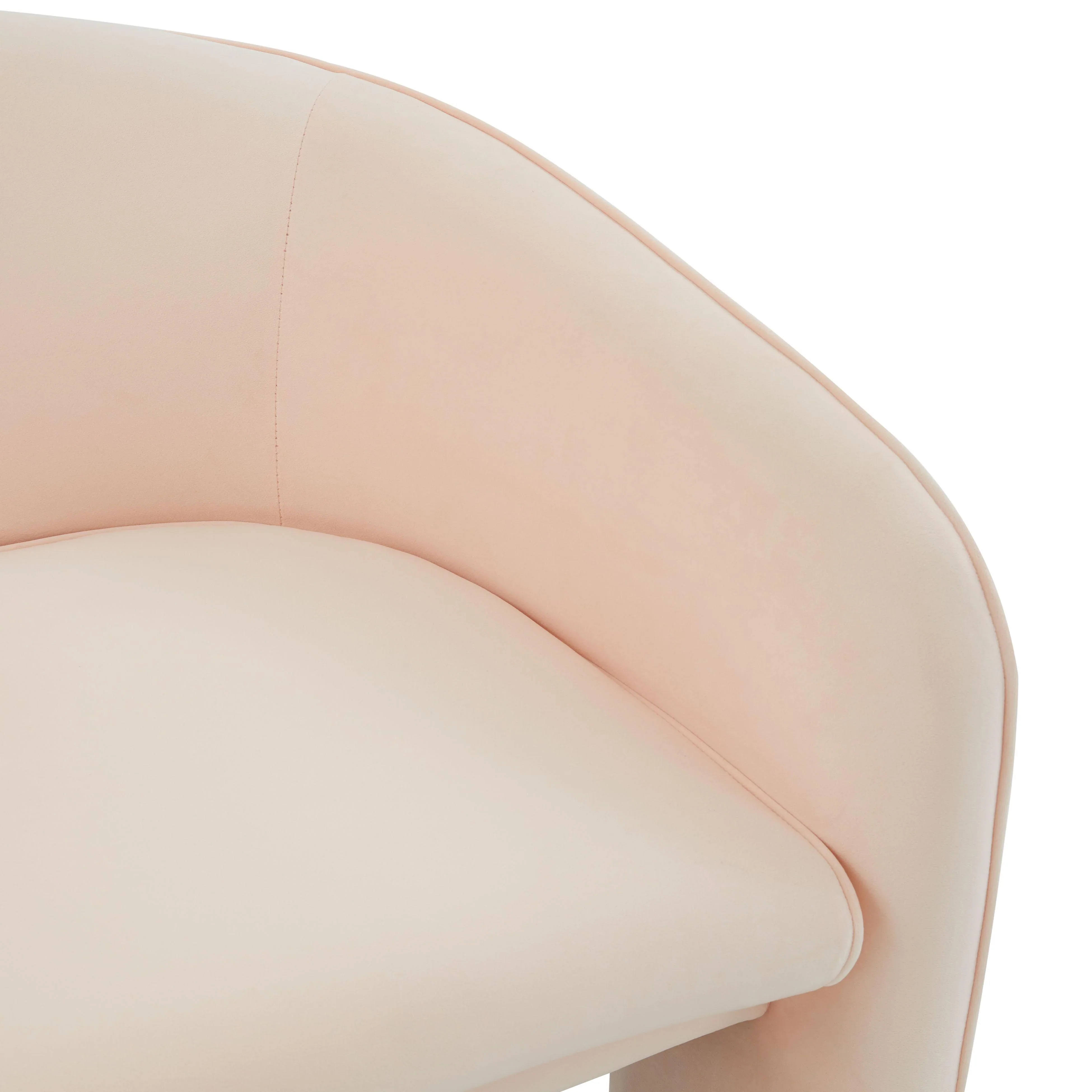 Marla Performance Velvet Accent Chair - Image 17