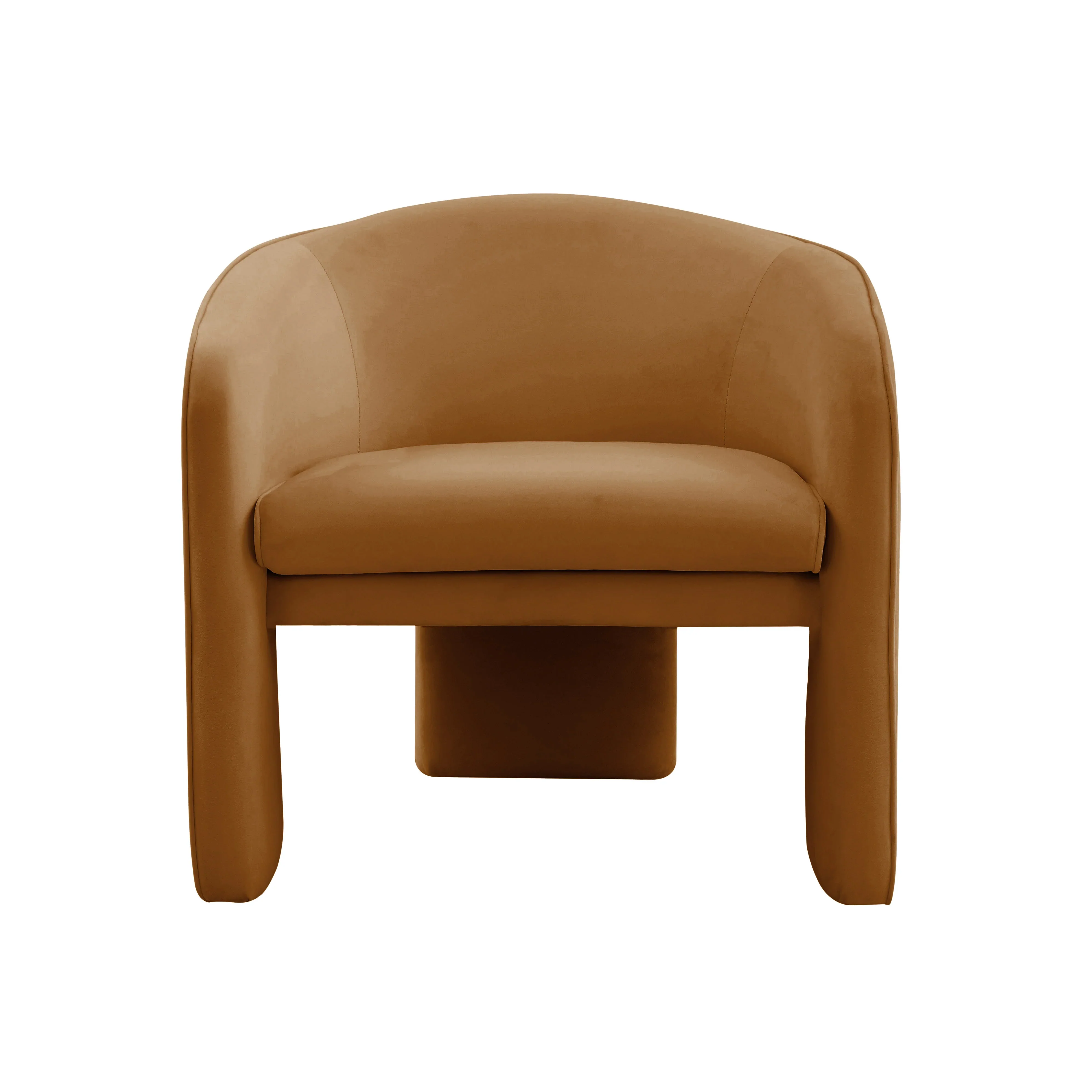 Marla Performance Velvet Accent Chair - Image 3