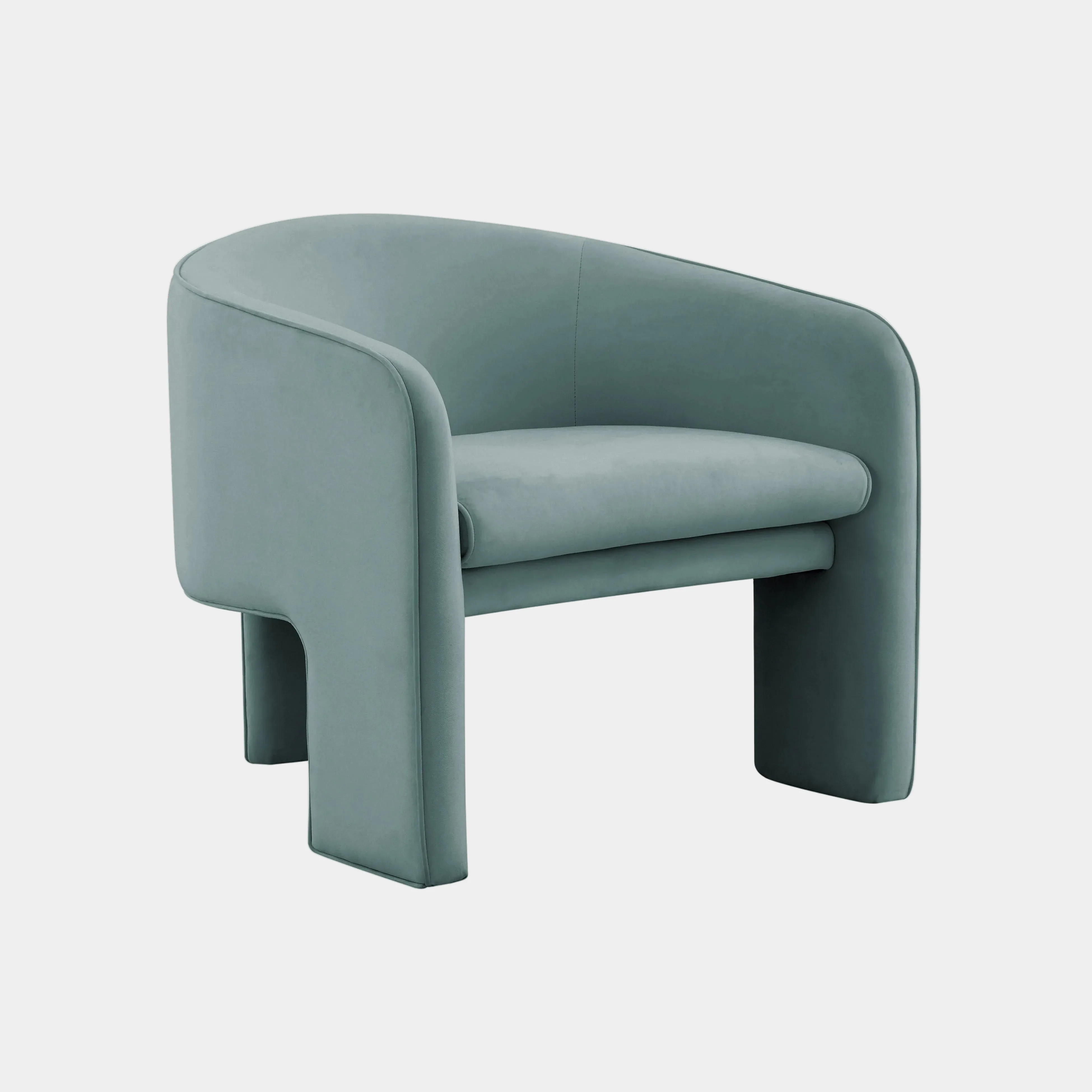 Marla Performance Velvet Accent Chair - Image 7