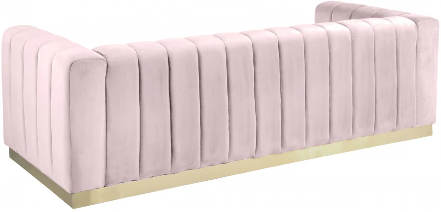 Marlon Velvet Sofa - Image 54