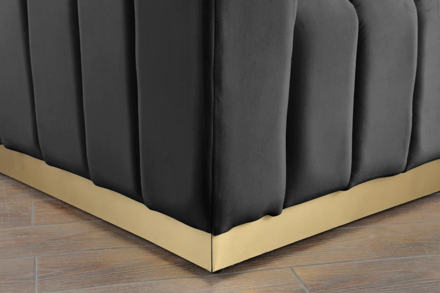 Marlon Velvet Upholstered Chair - Image 14