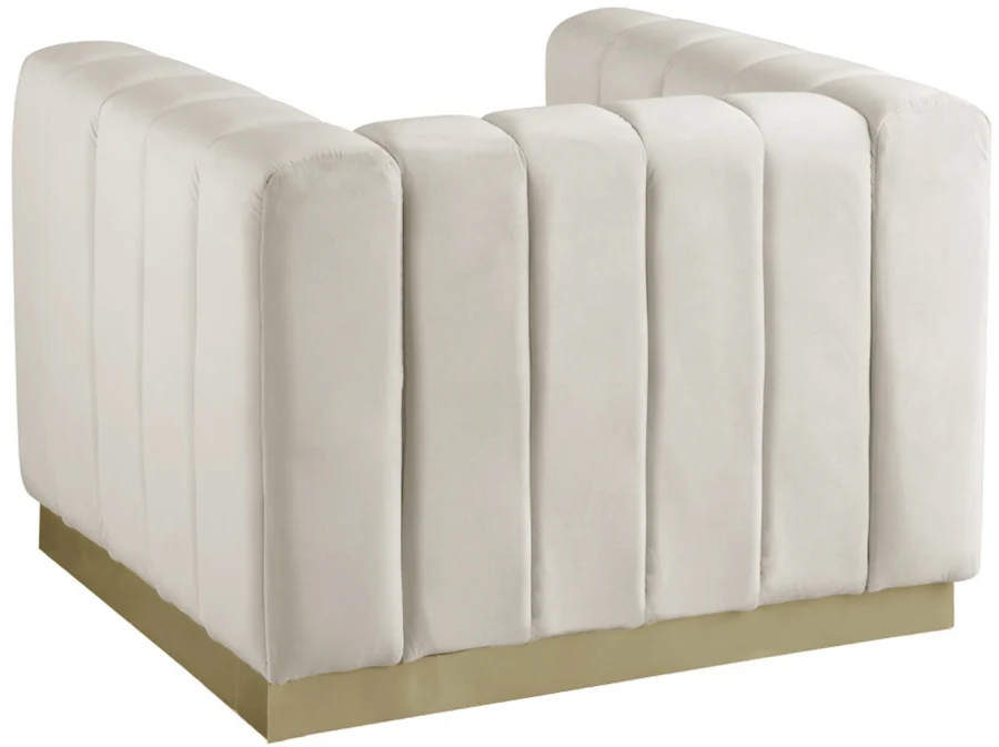 Marlon Velvet Upholstered Chair - Image 20