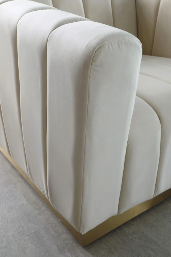 Marlon Velvet Upholstered Chair - Image 22