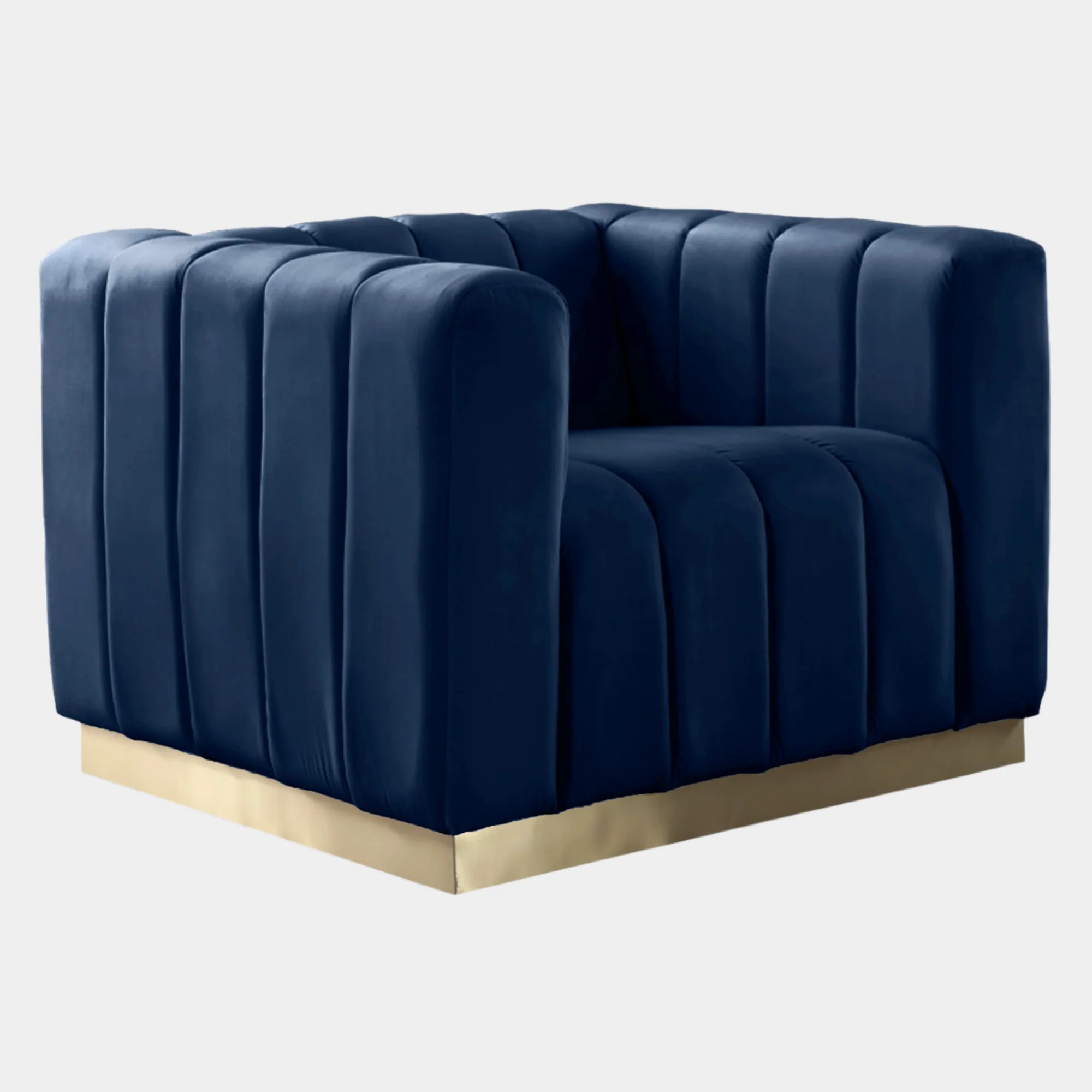Marlon Velvet Upholstered Chair - Image 24