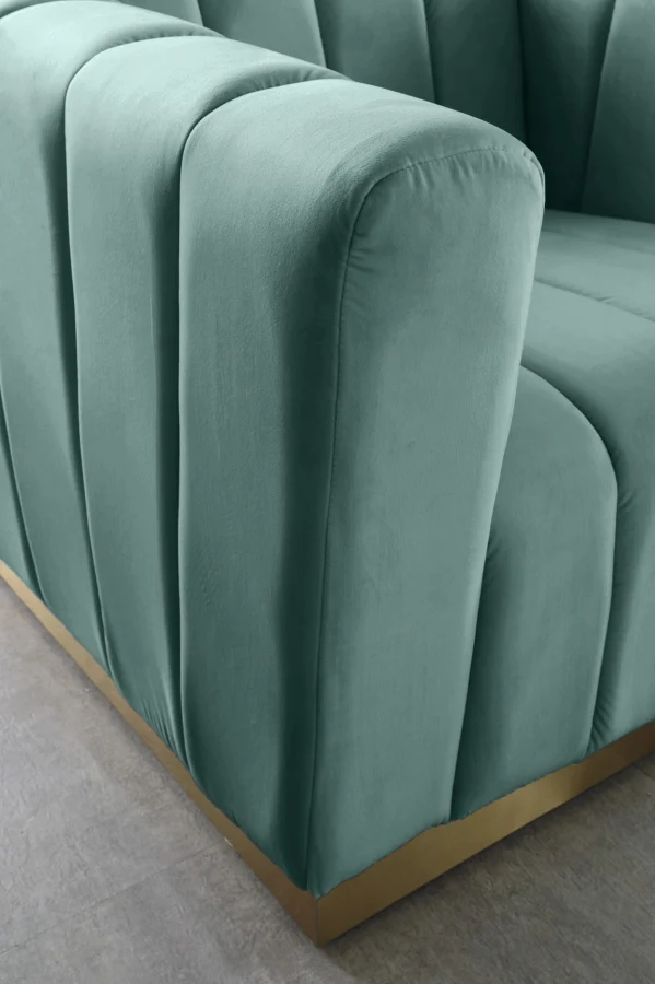 Marlon Velvet Upholstered Chair - Image 47