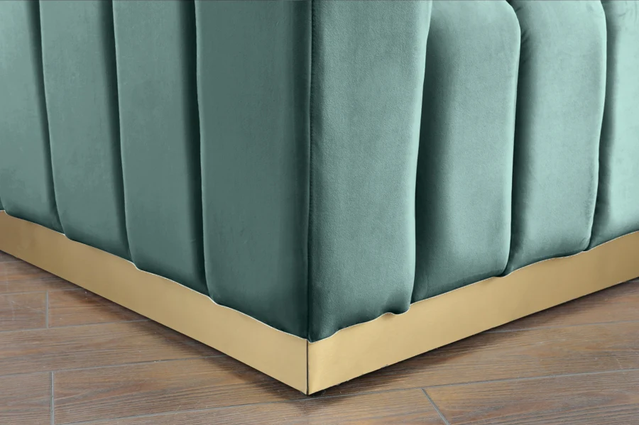 Marlon Velvet Upholstered Chair - Image 49