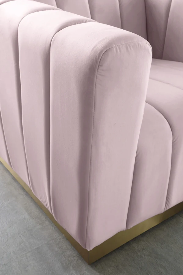 Marlon Velvet Upholstered Chair - Image 57