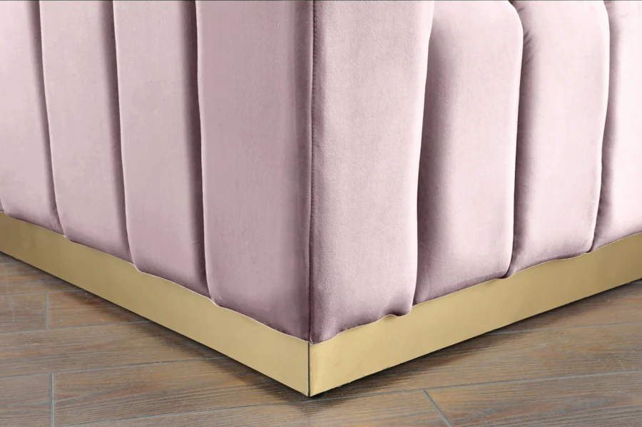 Marlon Velvet Upholstered Chair - Image 58