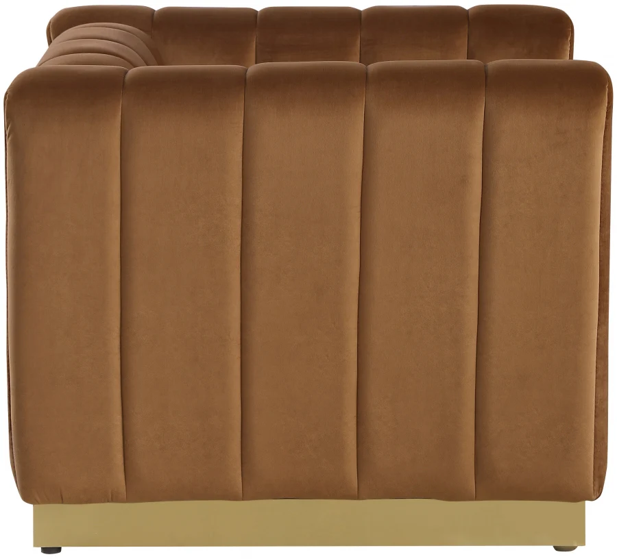 Marlon Velvet Upholstered Chair - Image 66