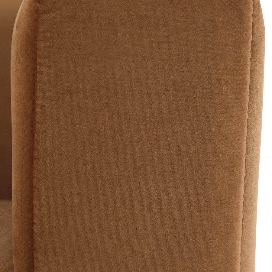Marlon Velvet Upholstered Chair - Image 68