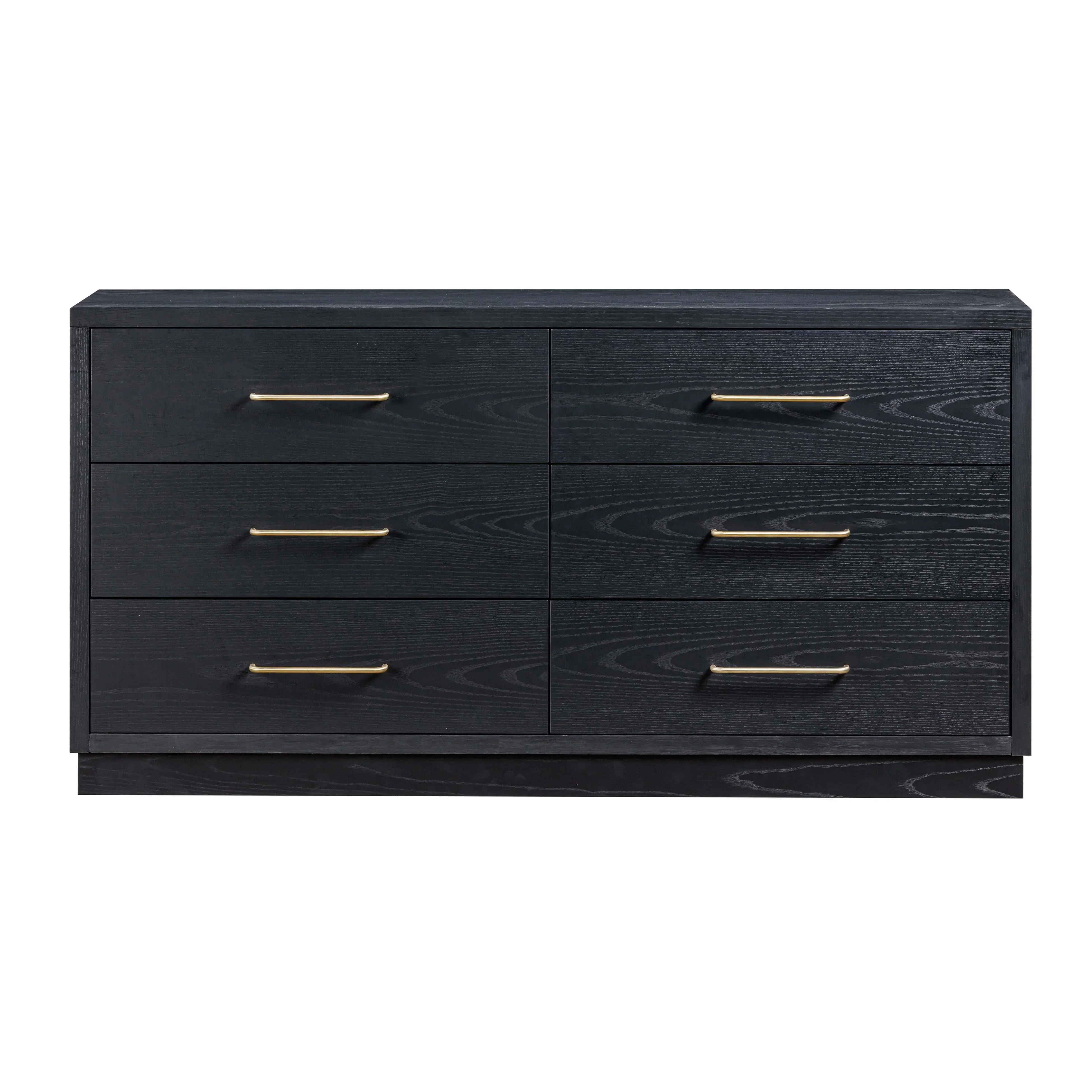 Marlow 6-Drawer Wood Dresser - Image 12