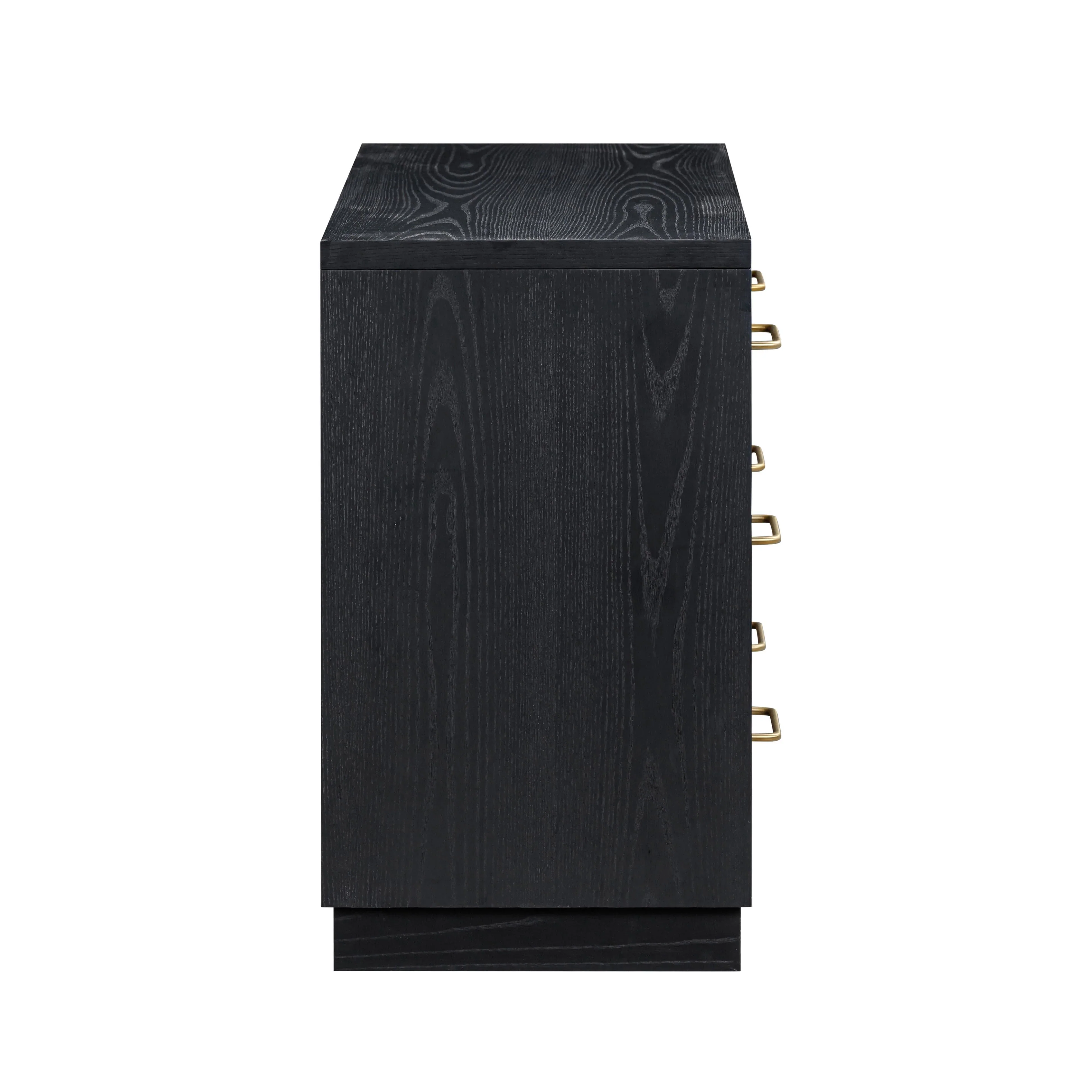 Marlow 6-Drawer Wood Dresser - Image 13