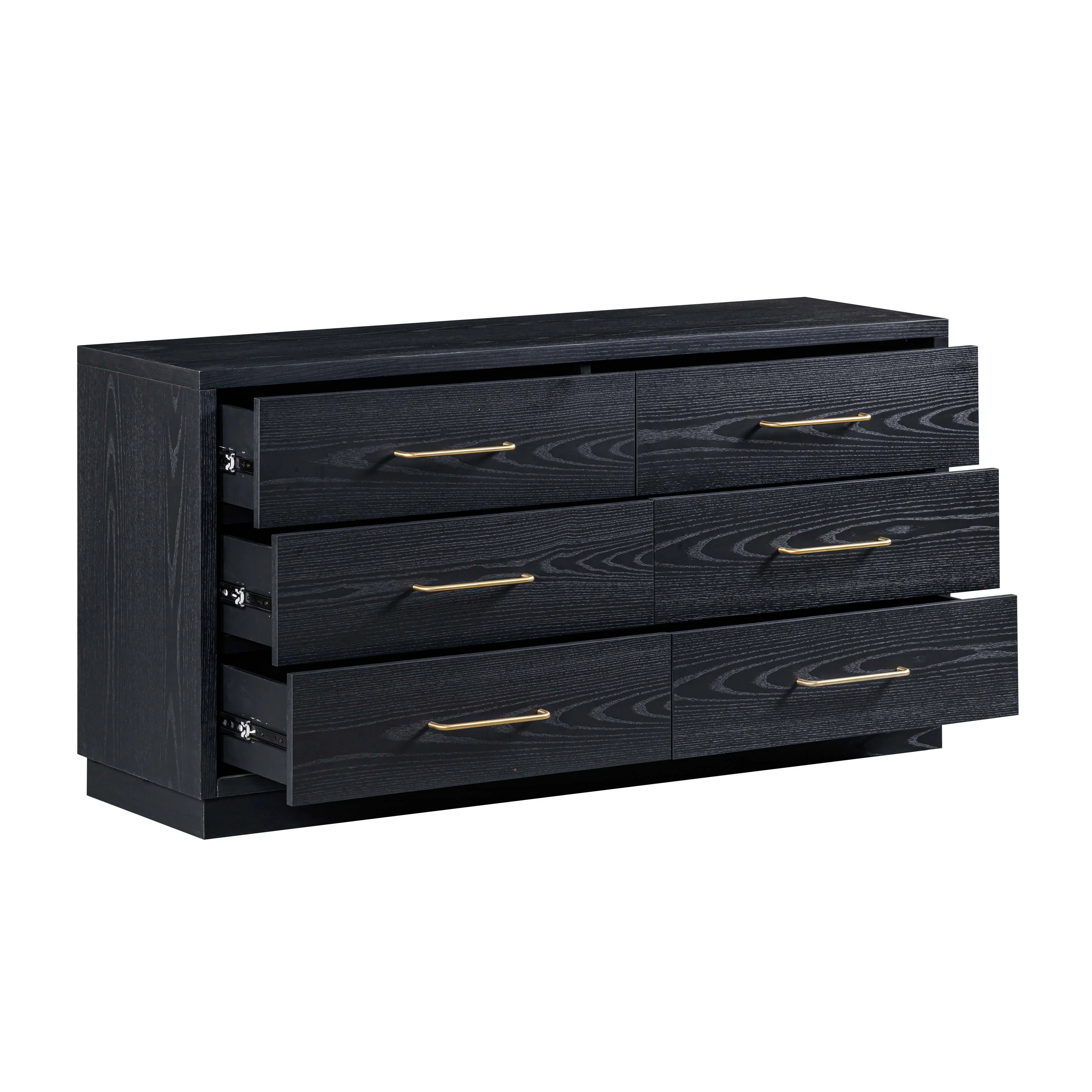 Marlow 6-Drawer Wood Dresser - Image 14