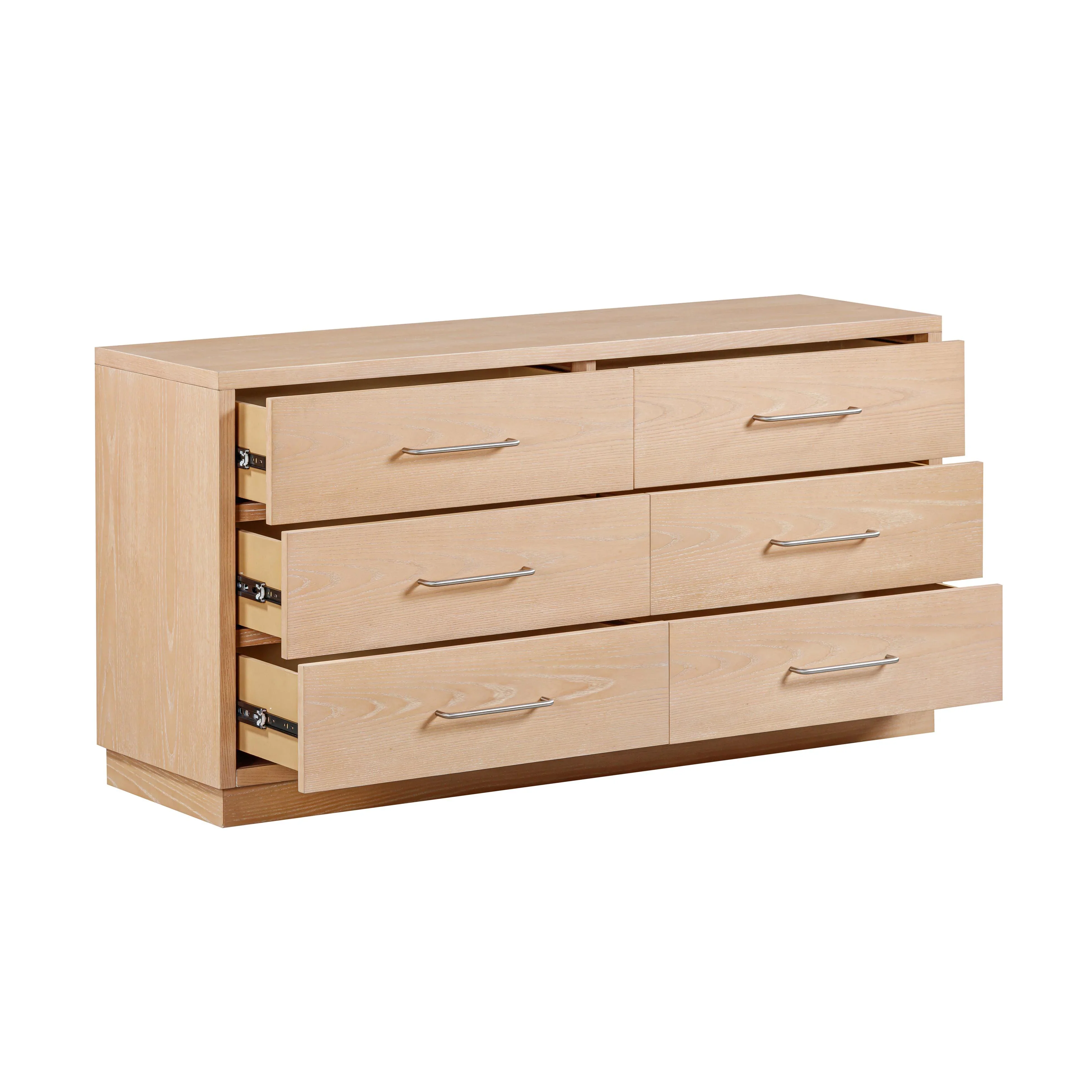 Marlow 6-Drawer Wood Dresser - Image 6