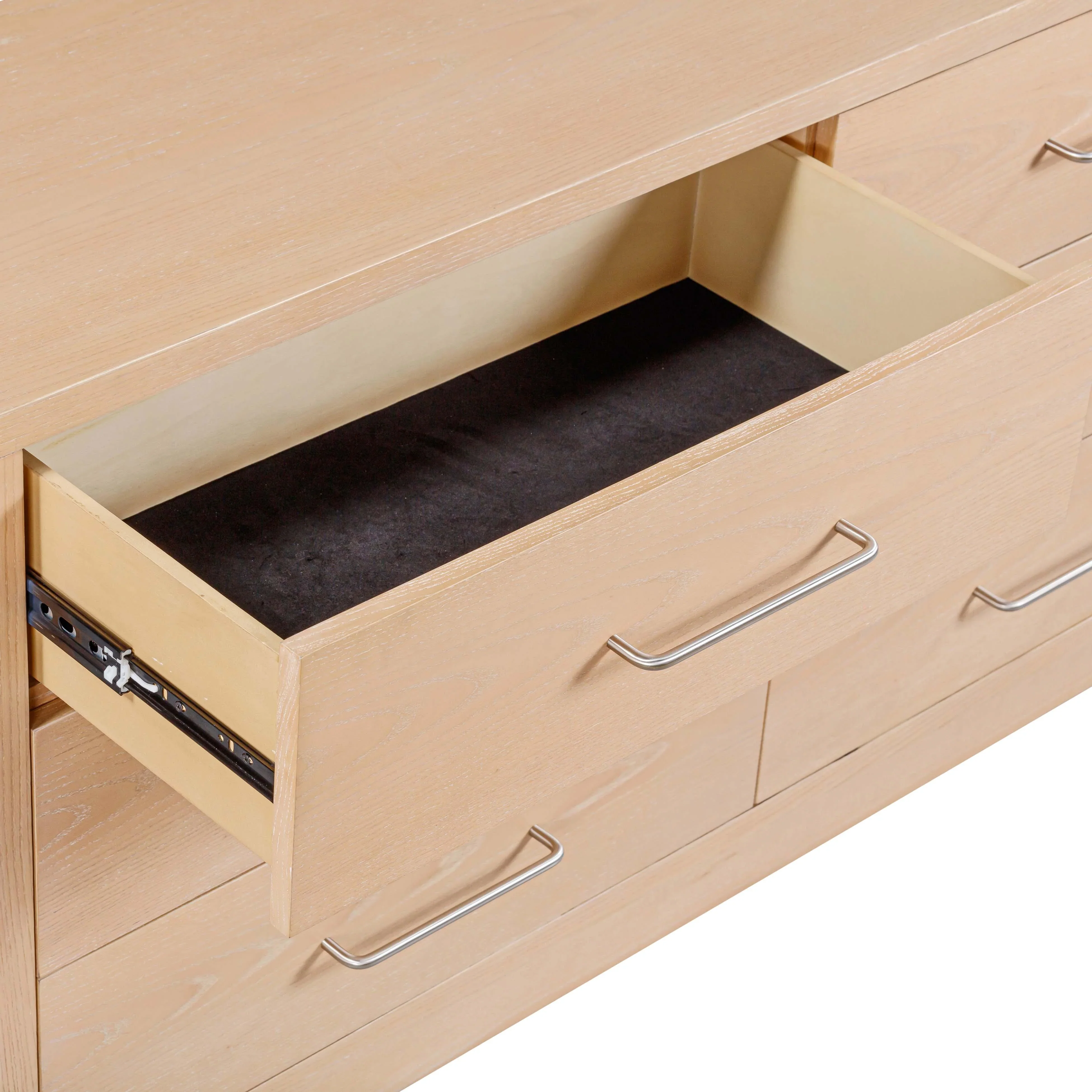 Marlow 6-Drawer Wood Dresser - Image 7
