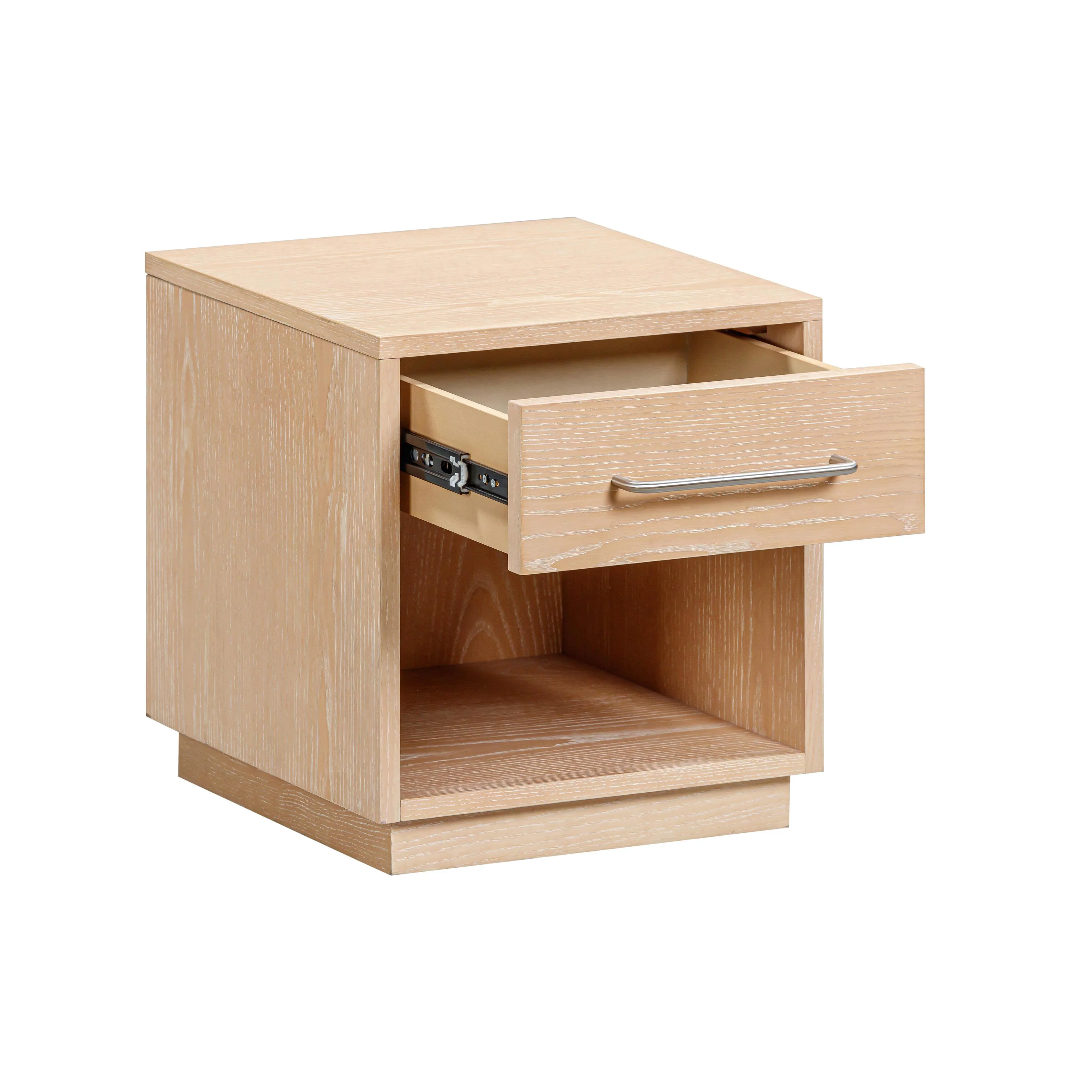 Marlow 17" Wood Nightstand With Drawer - Image 7