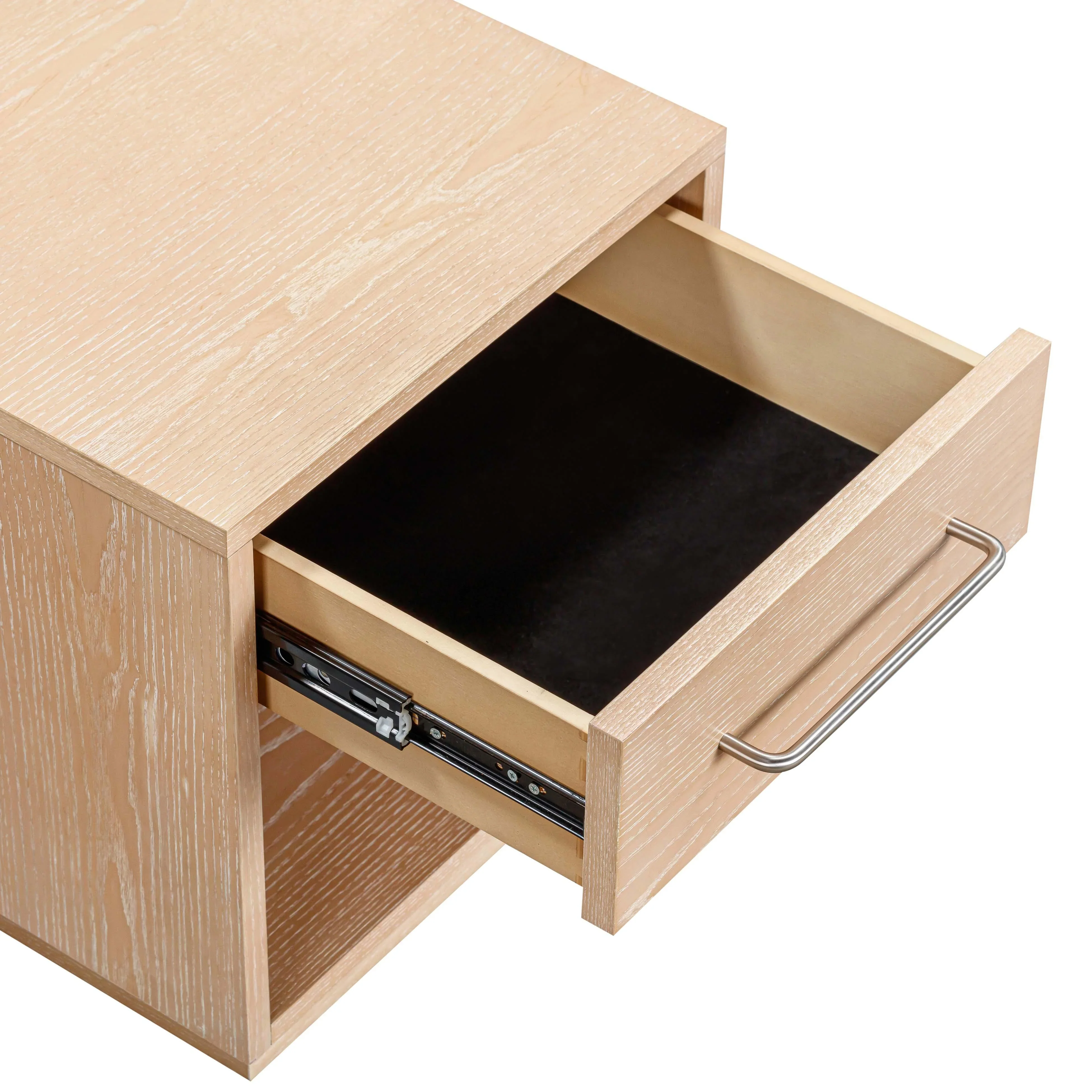 Marlow 17" Wood Nightstand With Drawer - Image 8