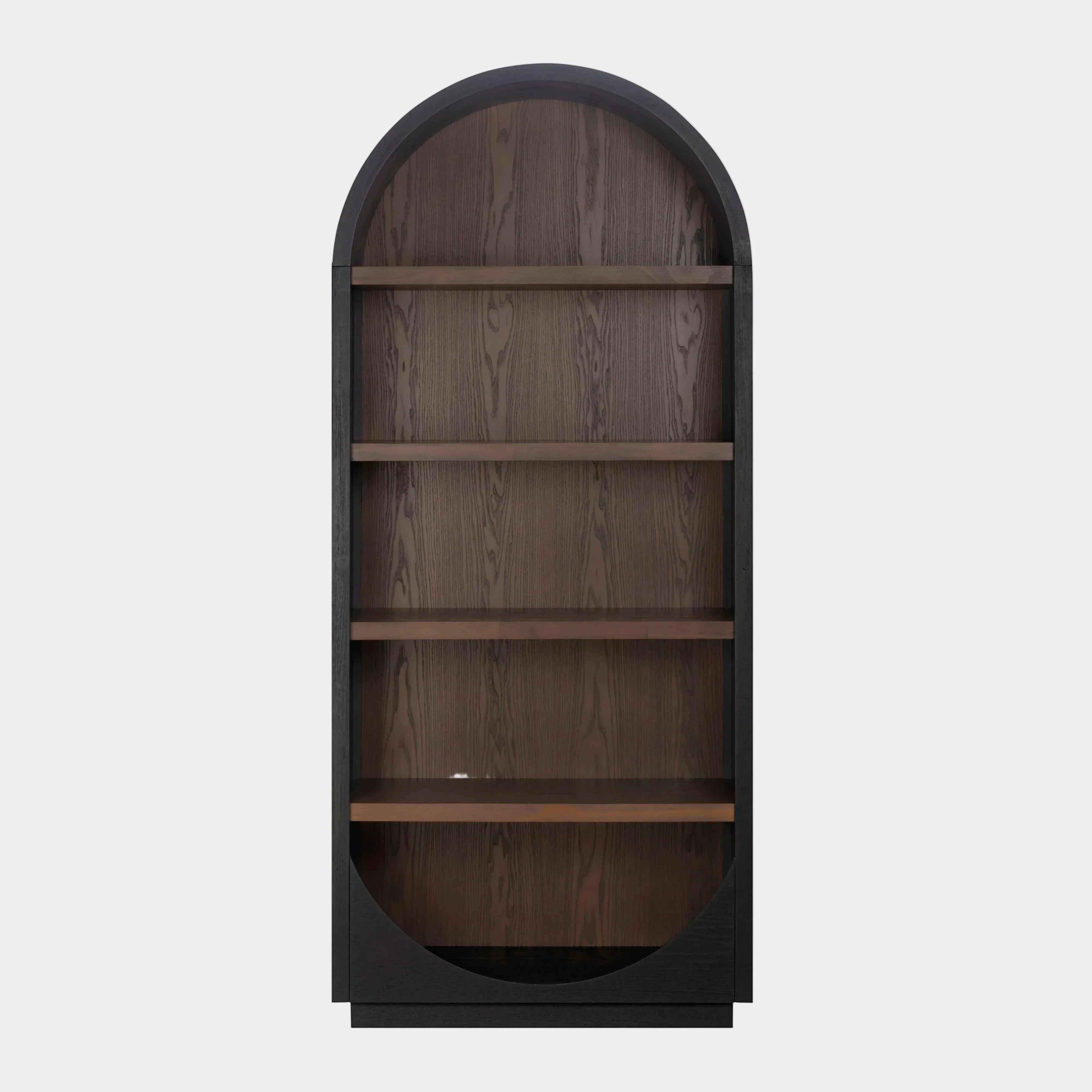 Marlow Wood Bookcase - Image 10