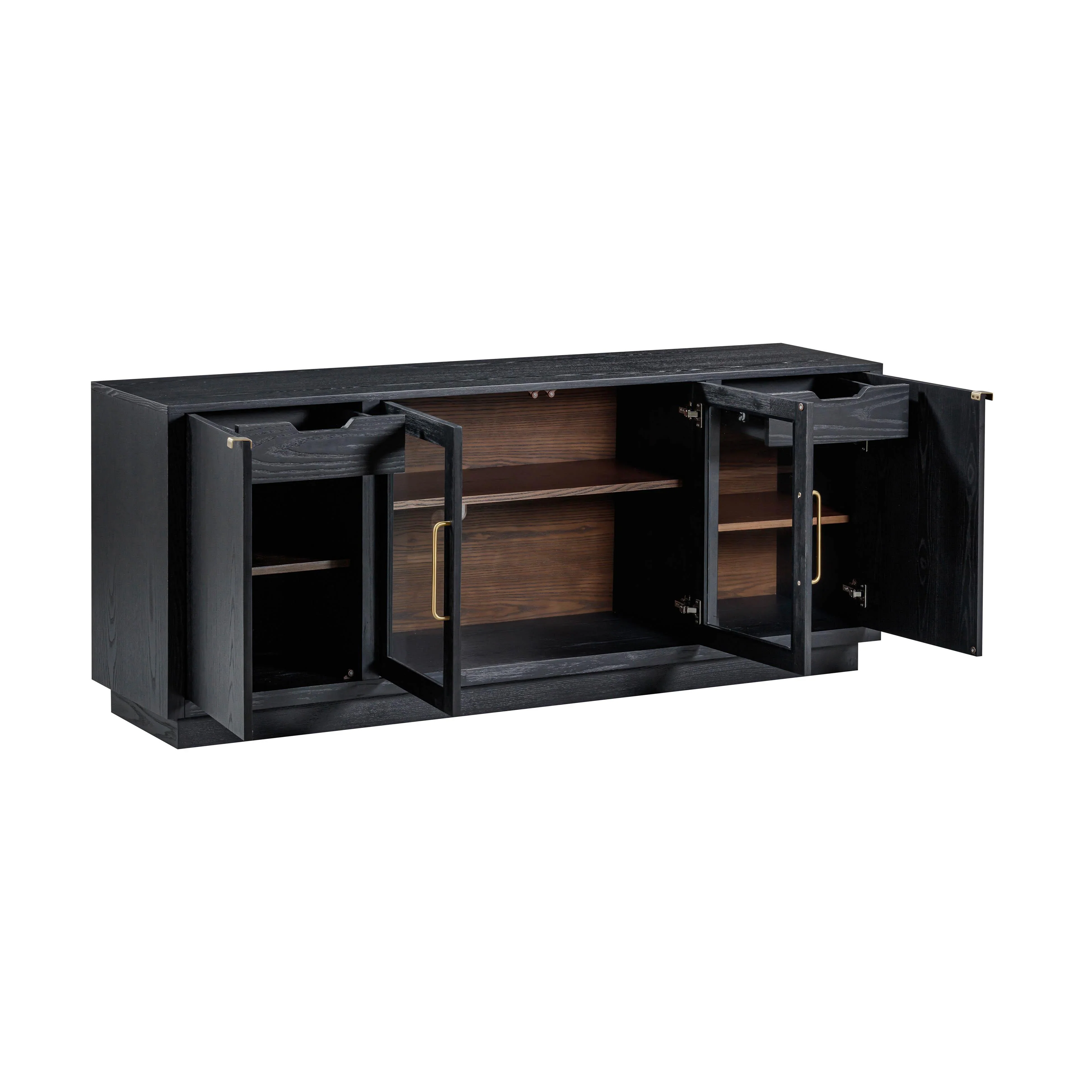 Marlow 77" Wood Console - Image 17